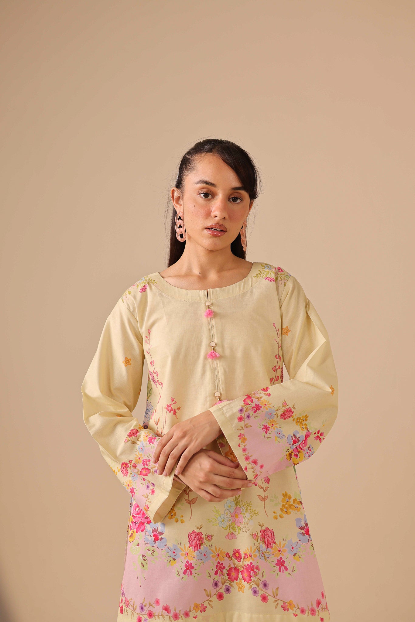 1PC Summer Lawn Kurta - 44235