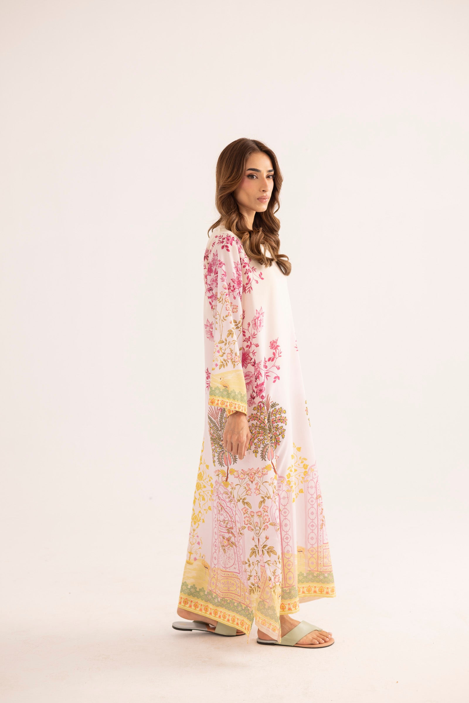 KF79 - Summer Kaftan