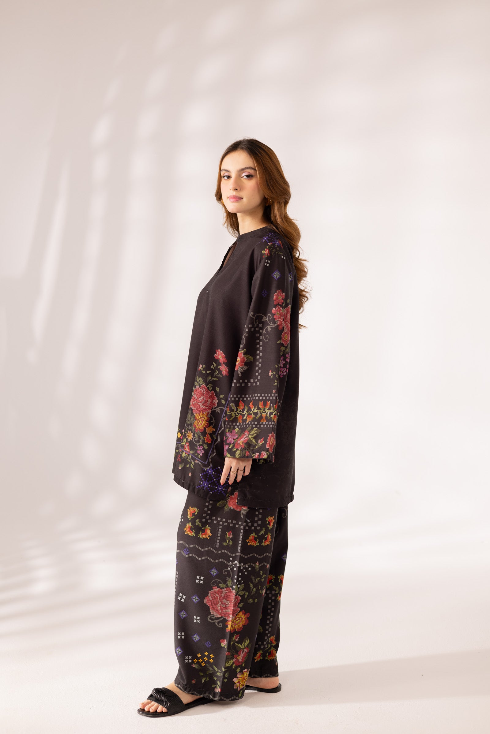 2PC Winter Dress- PRT SK19