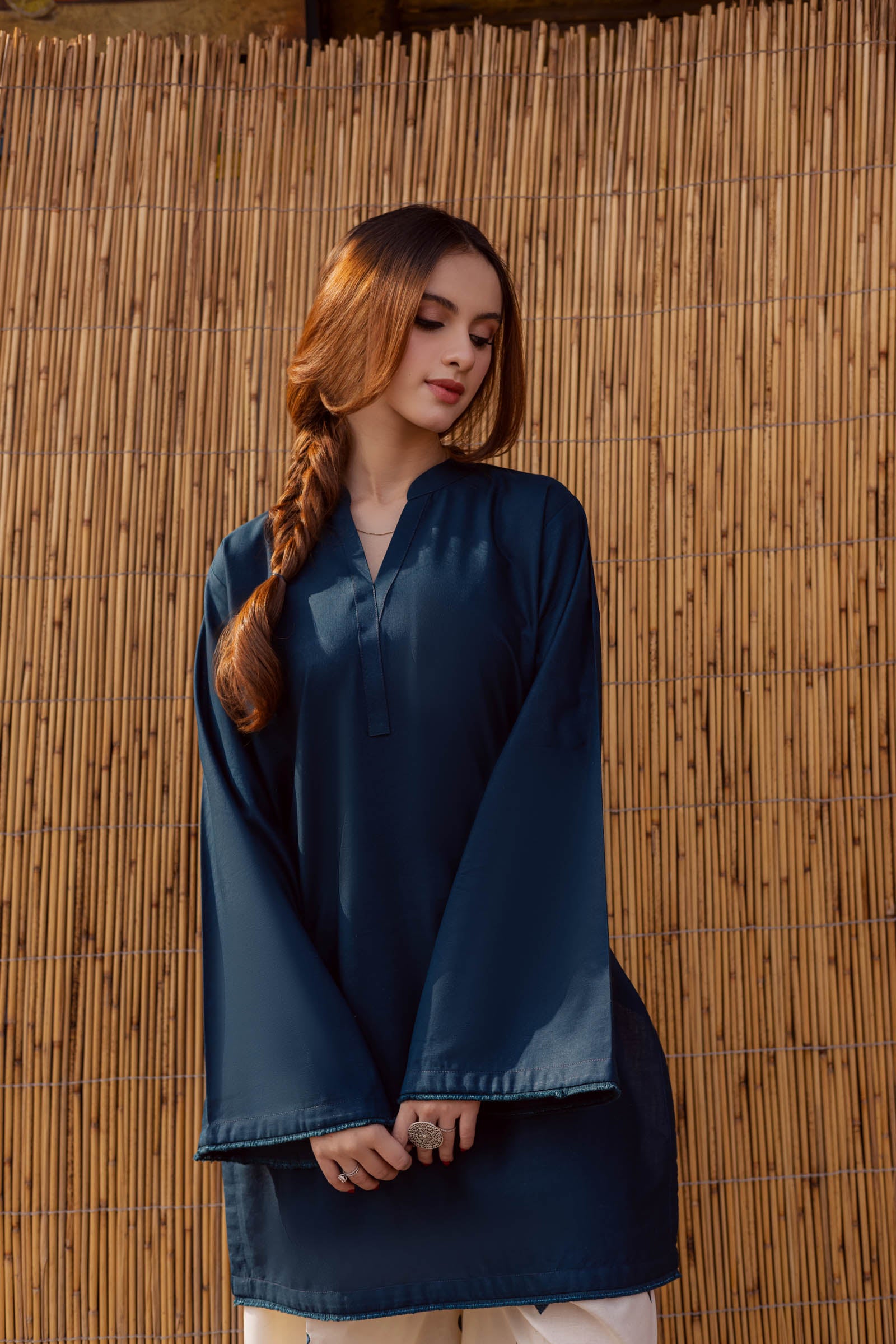 2PC Embroidered Khaddar MSK 05 – Teal