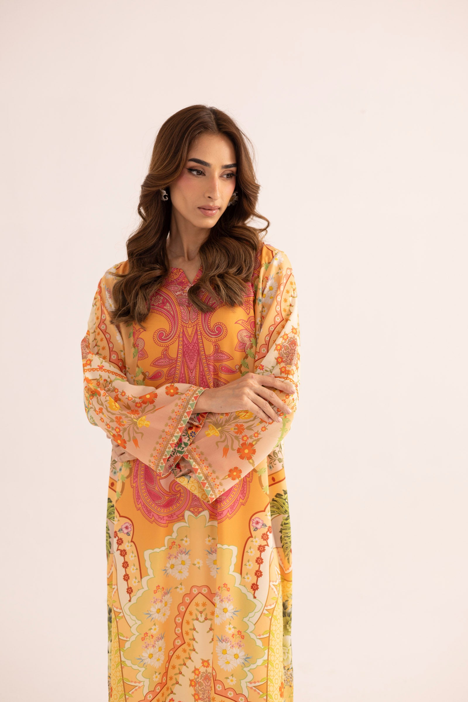 KF81 - Summer Kaftan