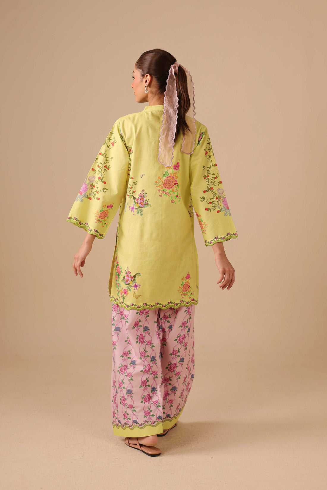 2PC Summer Lawn Dress - 44246