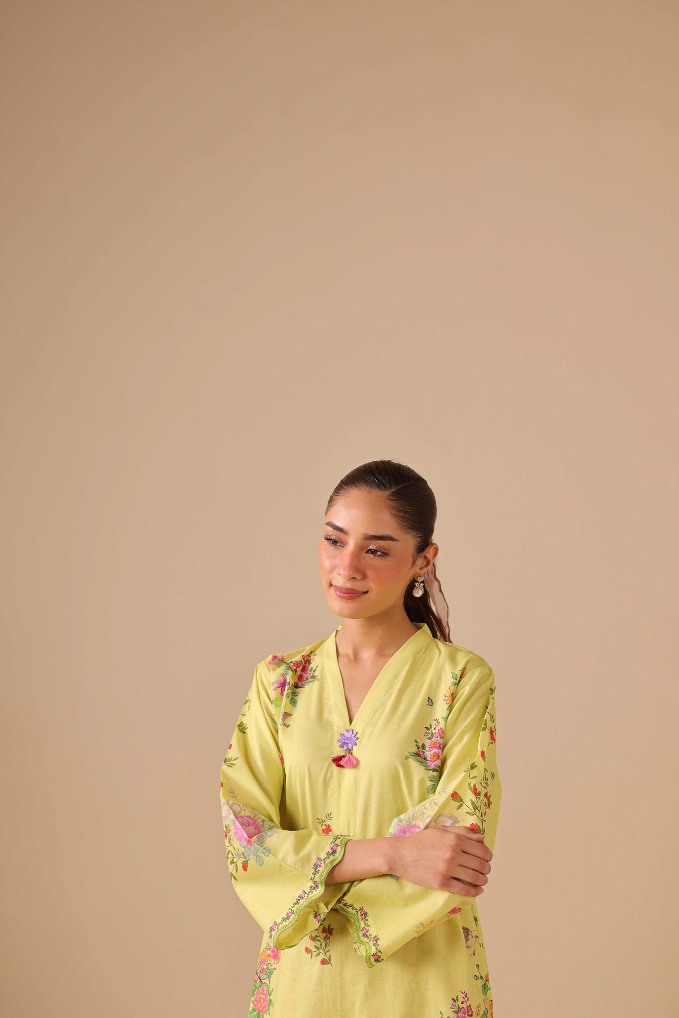 2PC Summer Lawn Dress - 44246