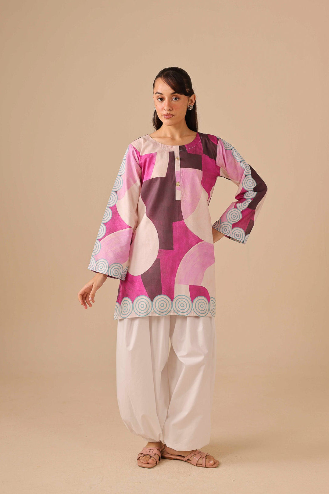 1PC Summer Lawn Kurta - 44199