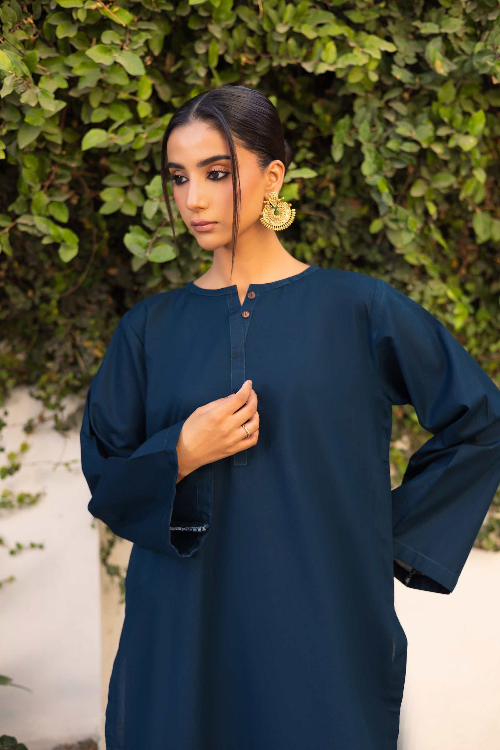 2 PC Khaddar Solid PSK 01 - Teal