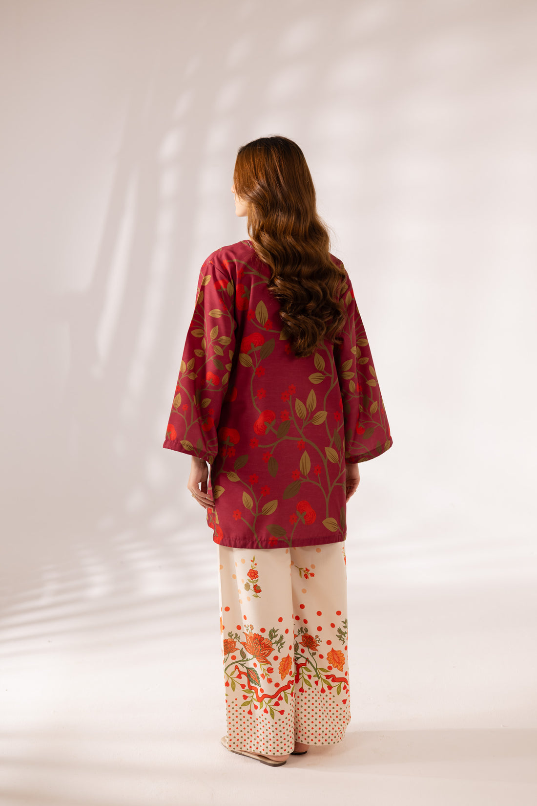 2PC Winter Dress- PRT SK26