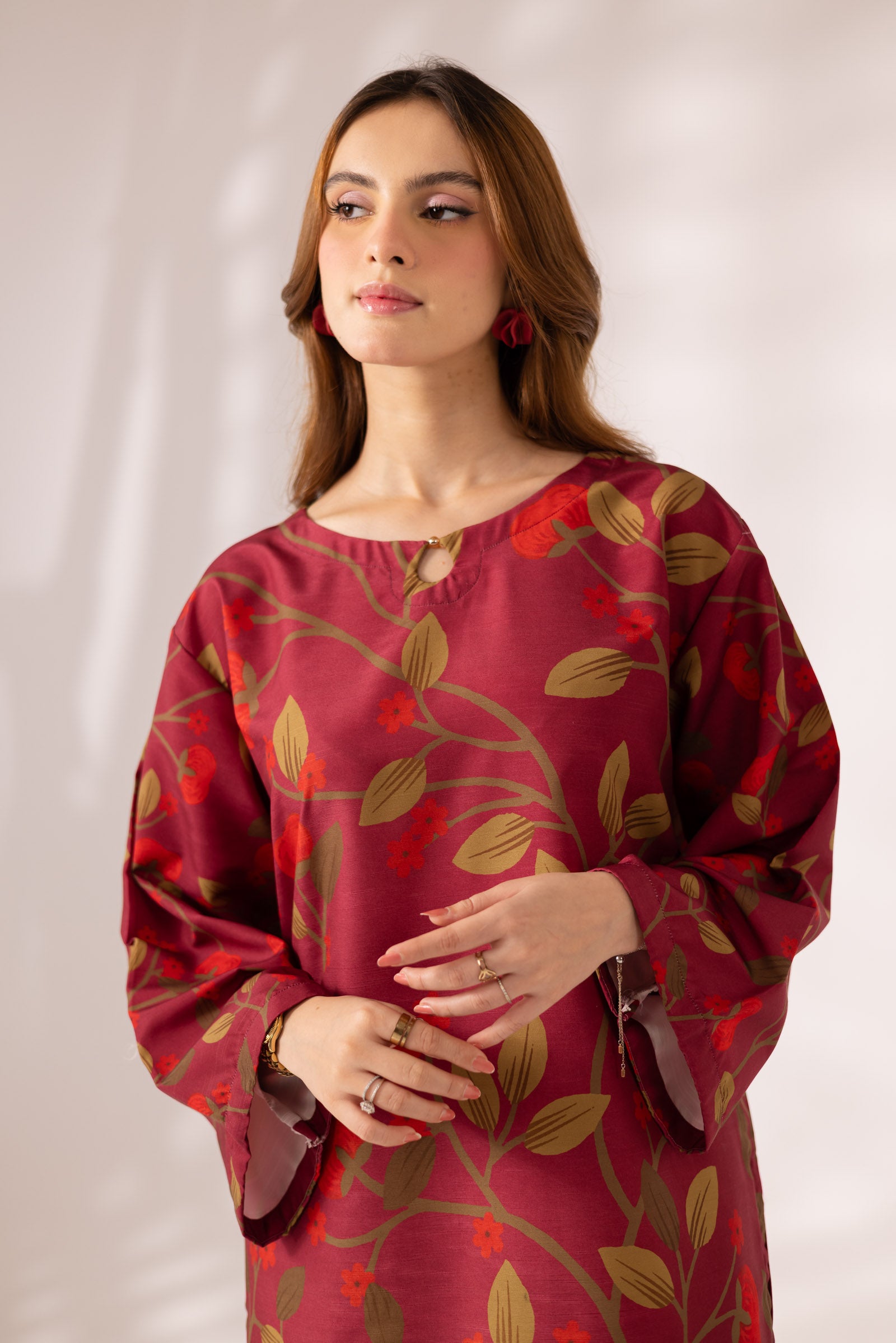 2PC Winter Dress- PRT SK26