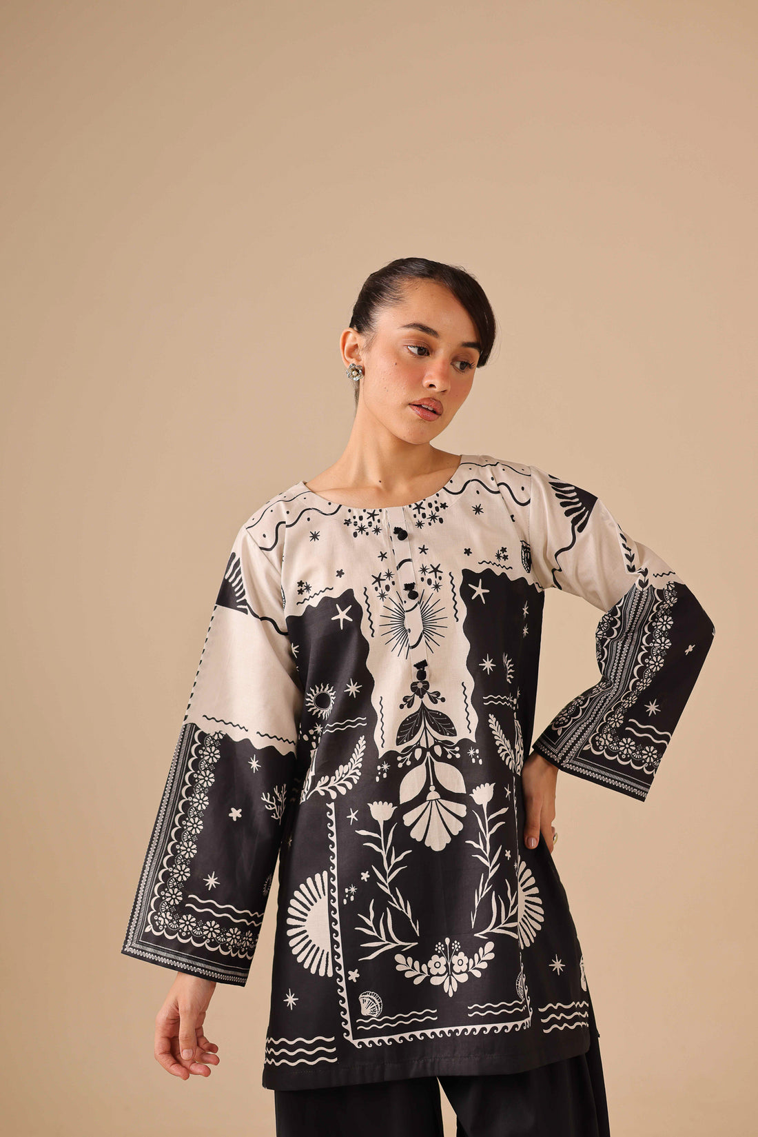 1PC Summer Lawn Kurta - 44208