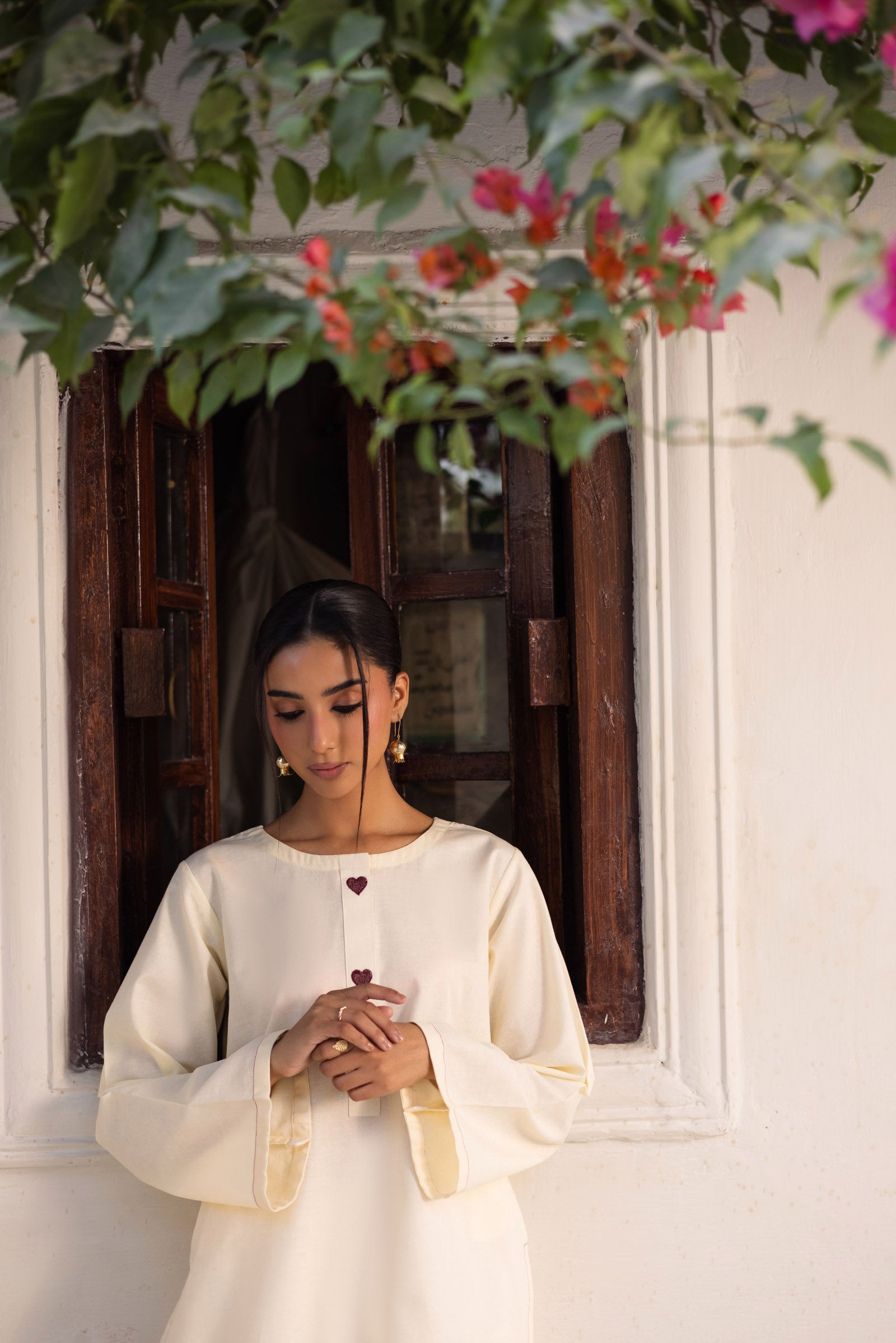 2 PC Khaddar Solid SCF 04 – Crème