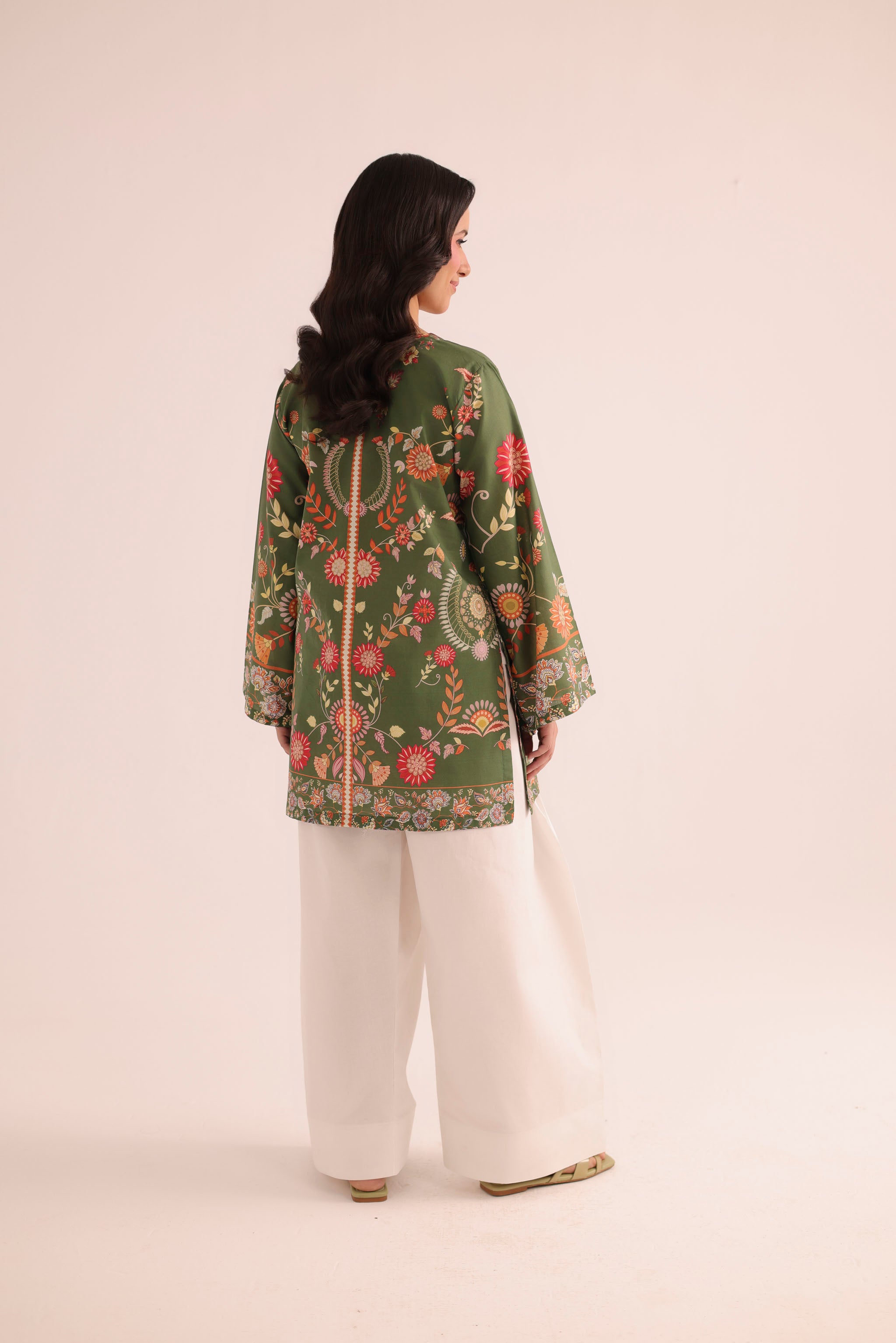 1PC Printed Lawn Kurta - PRT L43310