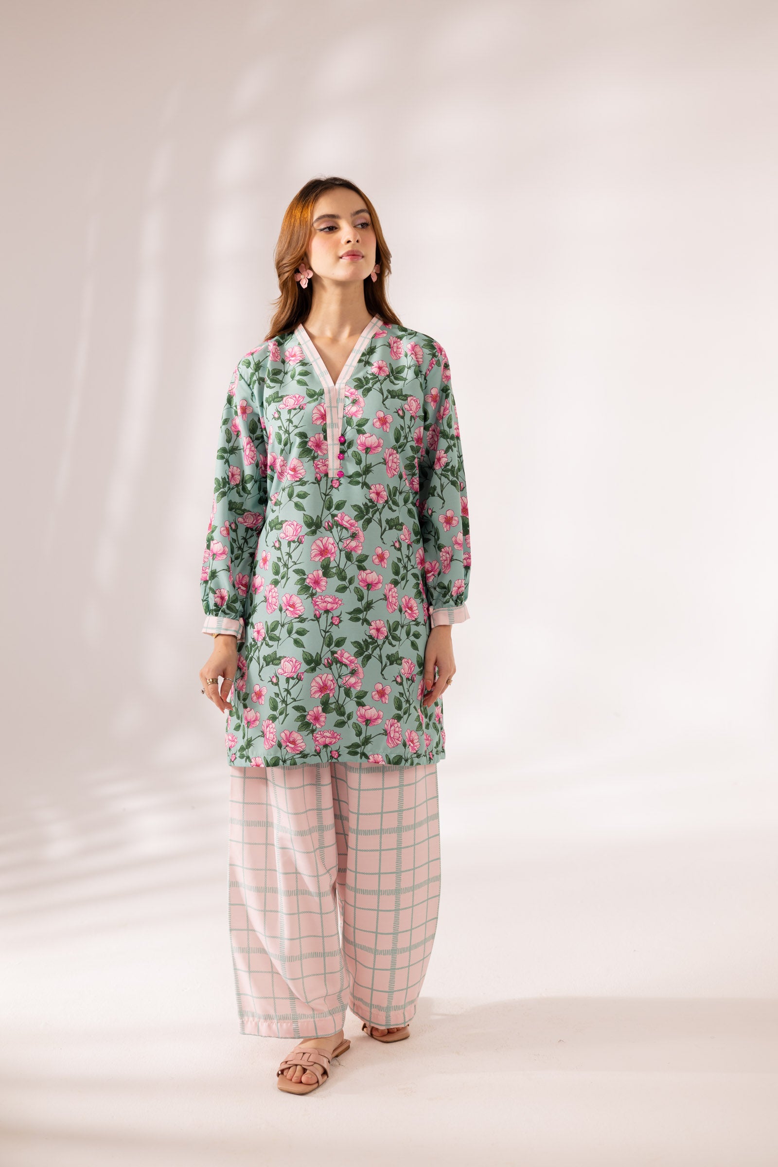 2PC Winter Dress- PRT SK30