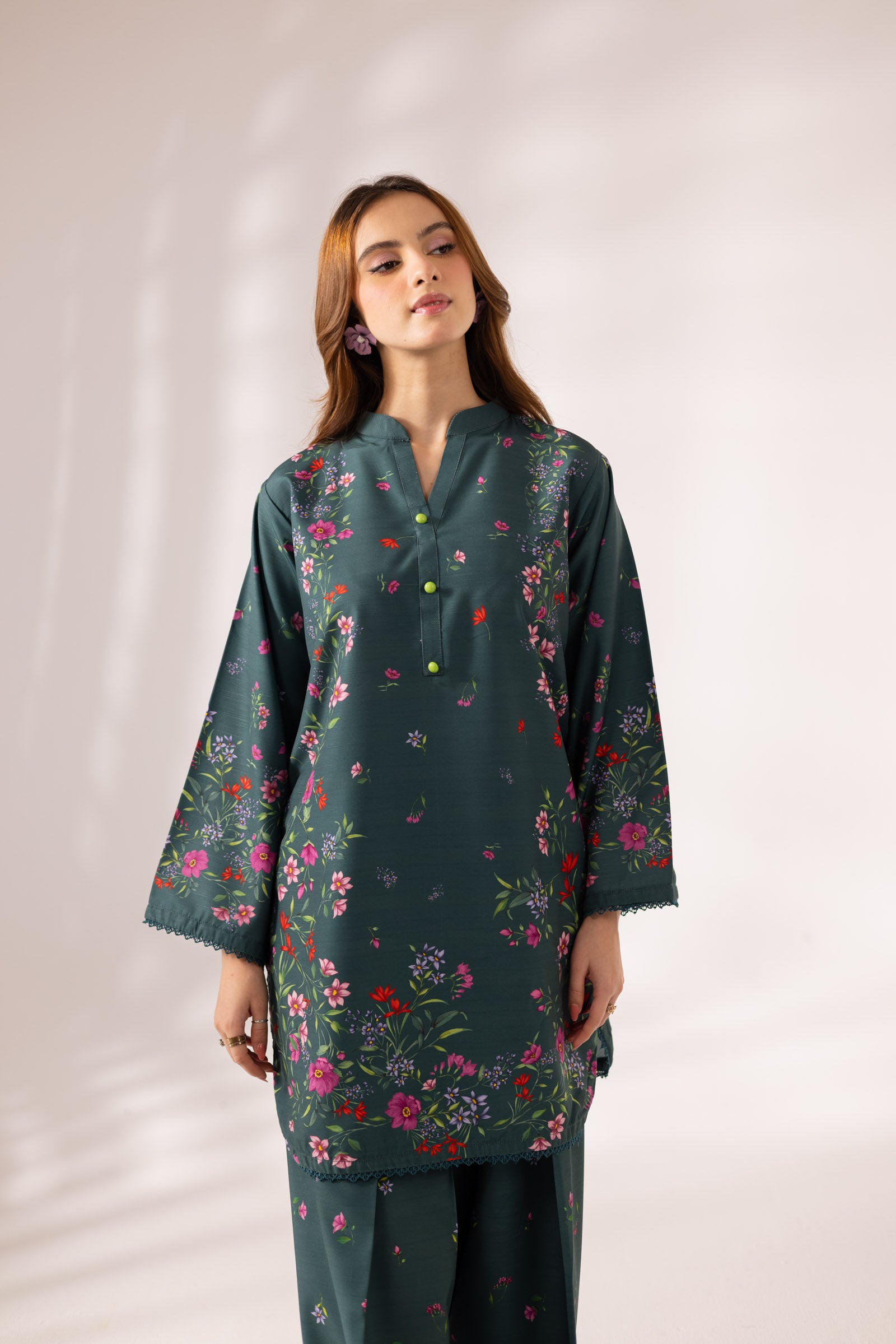 2PC Winter Dress- PRT SK31