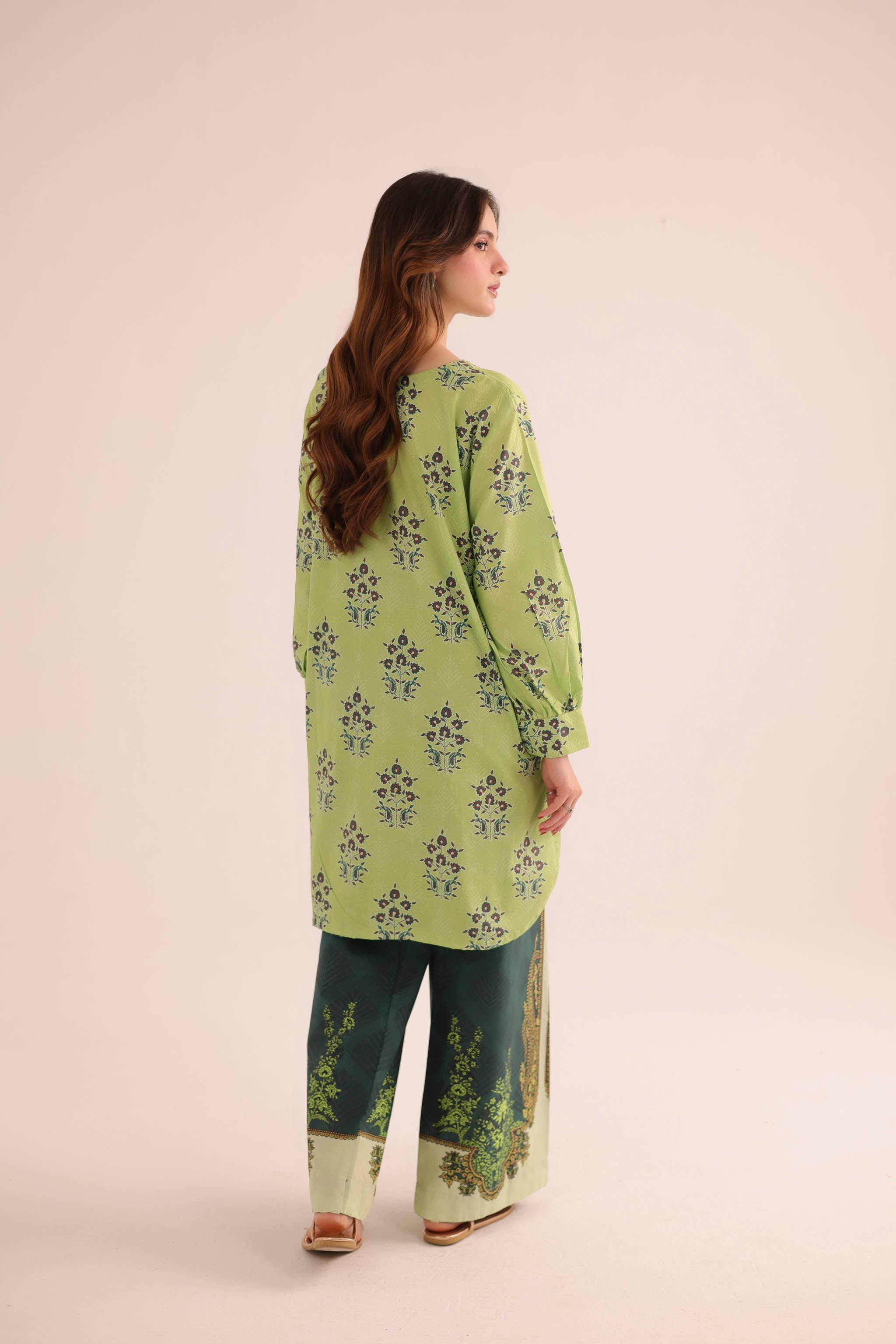 2PC Summer Lawn Dress- PRT L42179