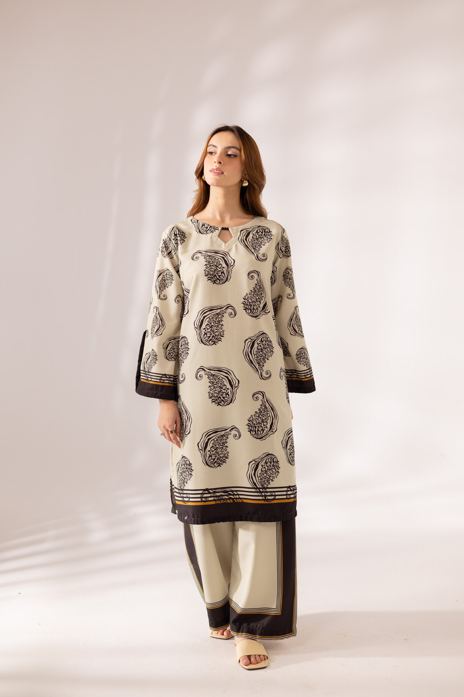 2PC Winter Dress- PRT SK33