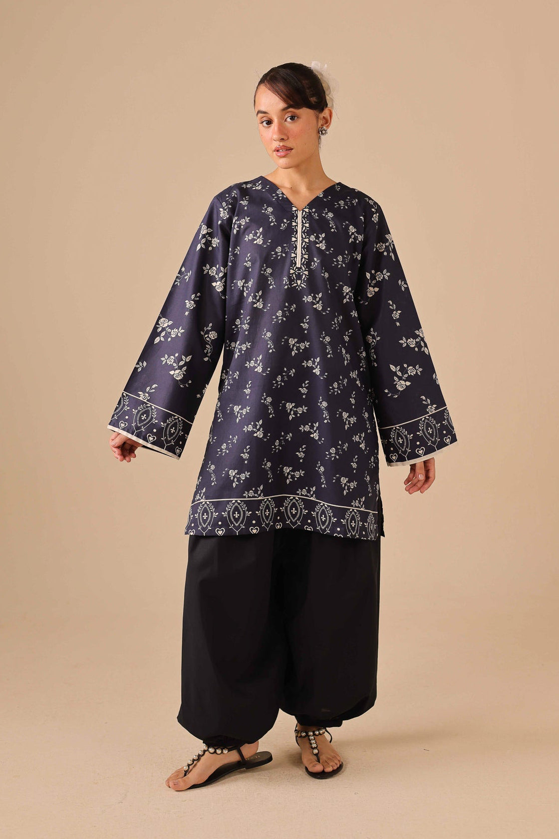 1PC Summer Lawn Kurta - 44217