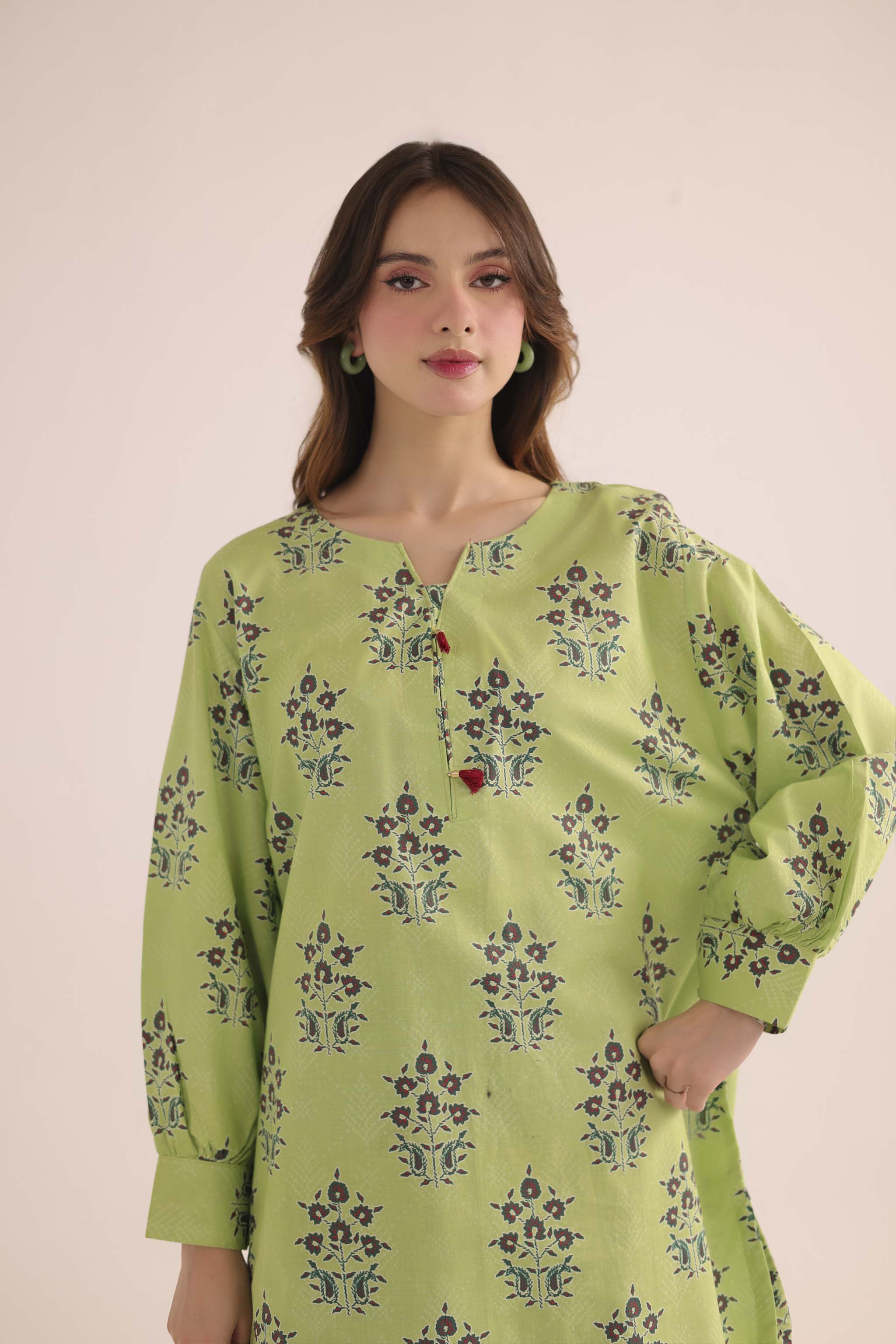 2PC Summer Lawn Dress- PRT L42179