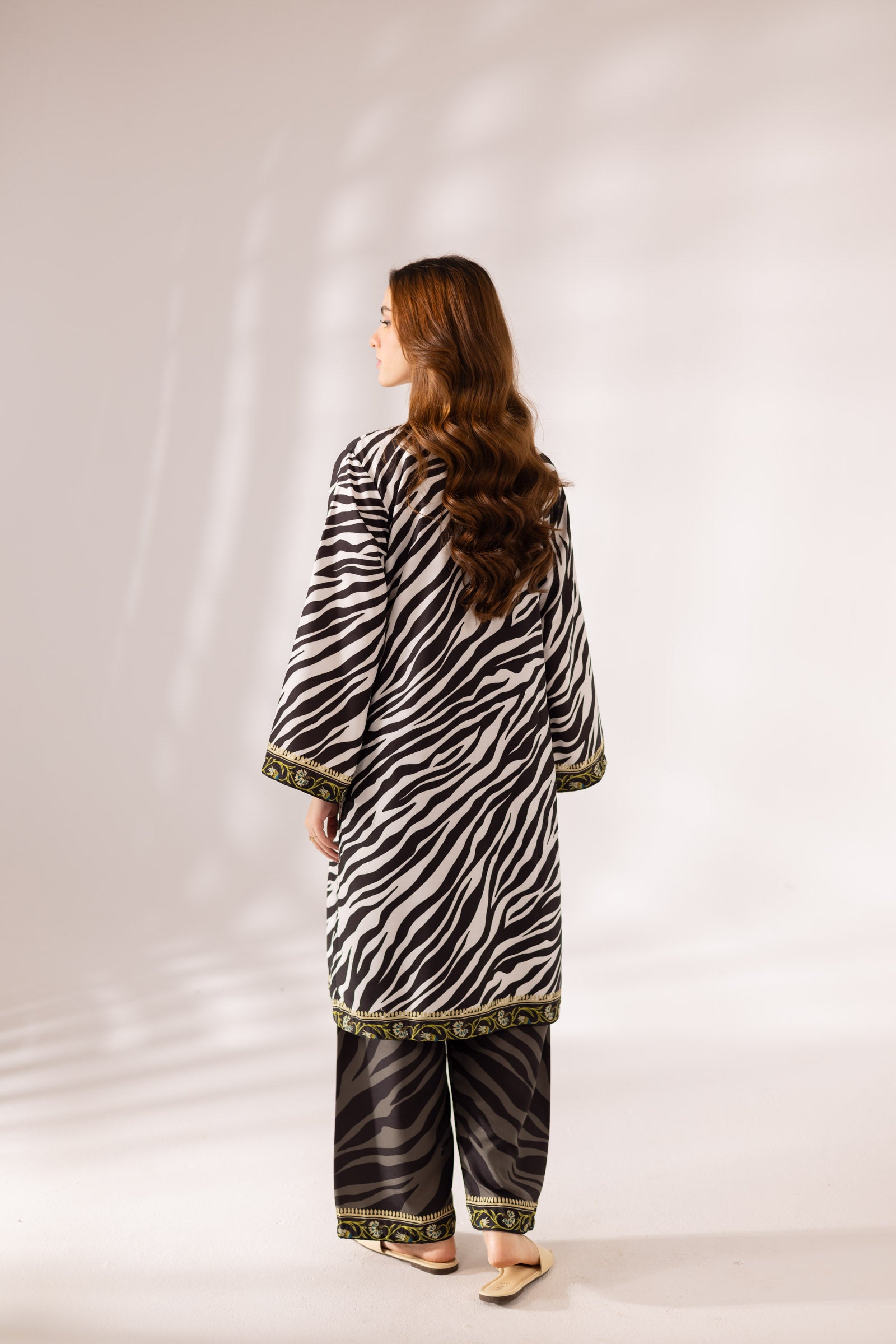 2PC Winter Dress- PRT SK34