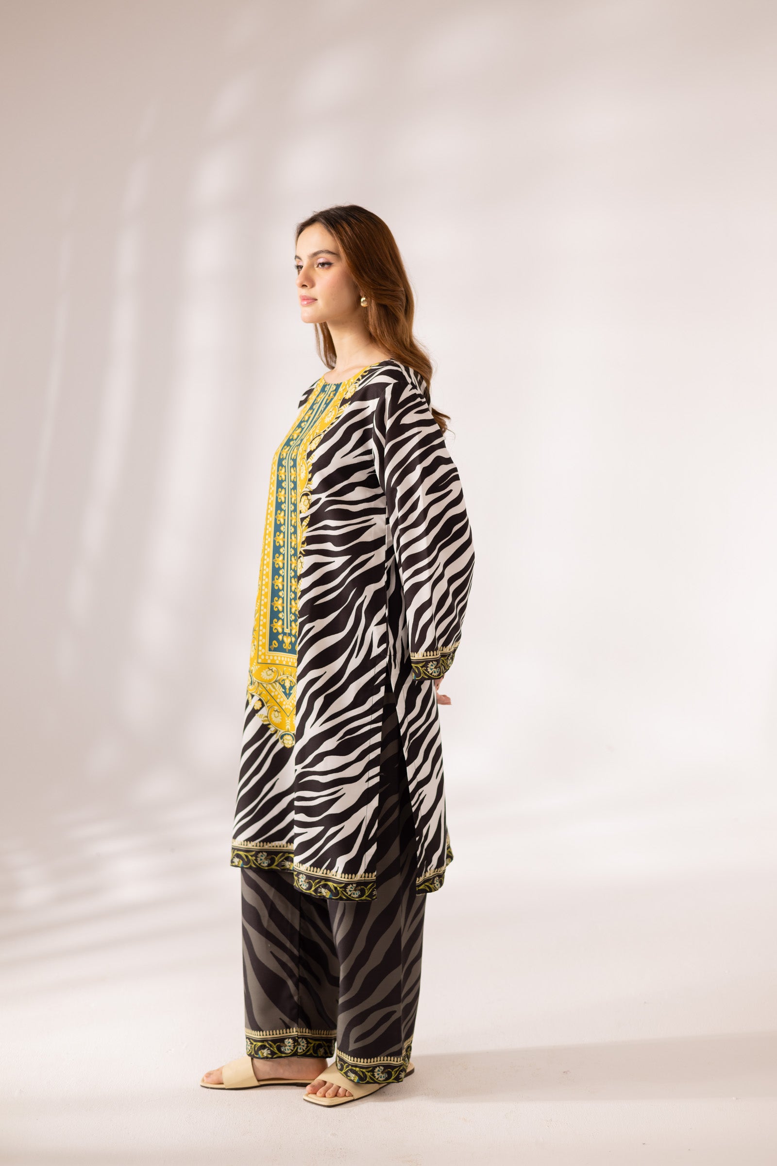 2PC Winter Dress- PRT SK34