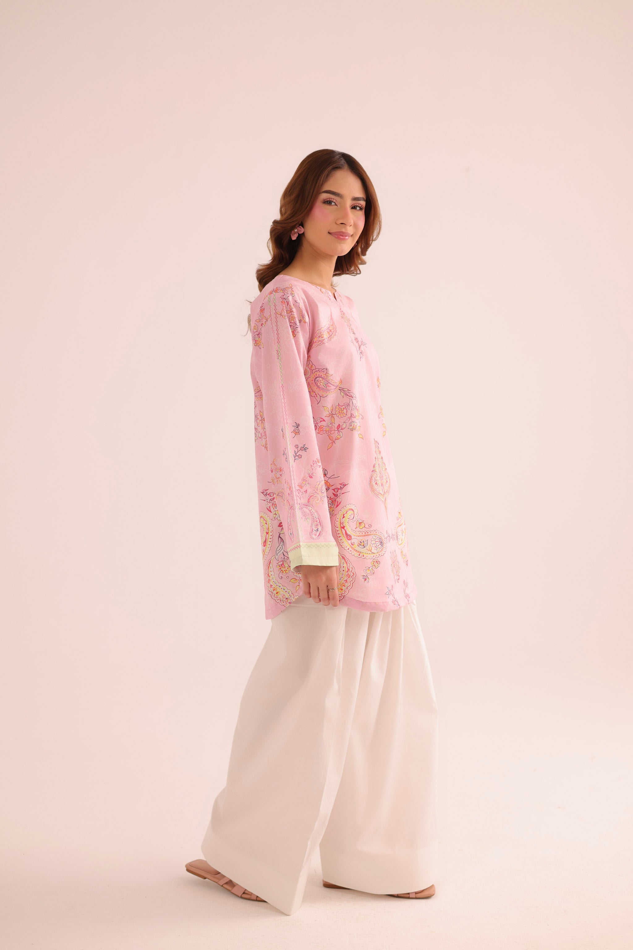 1PC Printed Lawn Kurta - PRT L43277