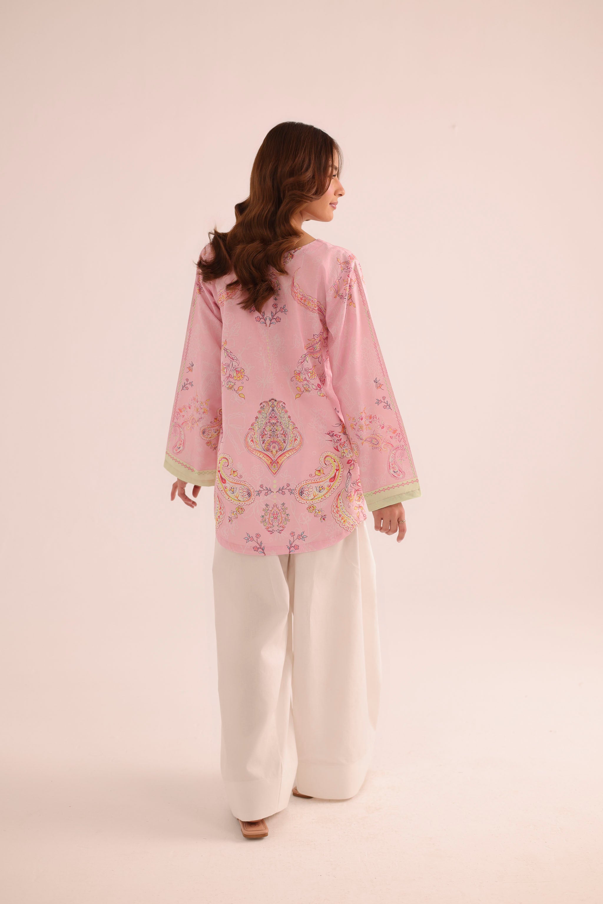 1PC Printed Lawn Kurta - PRT L43277