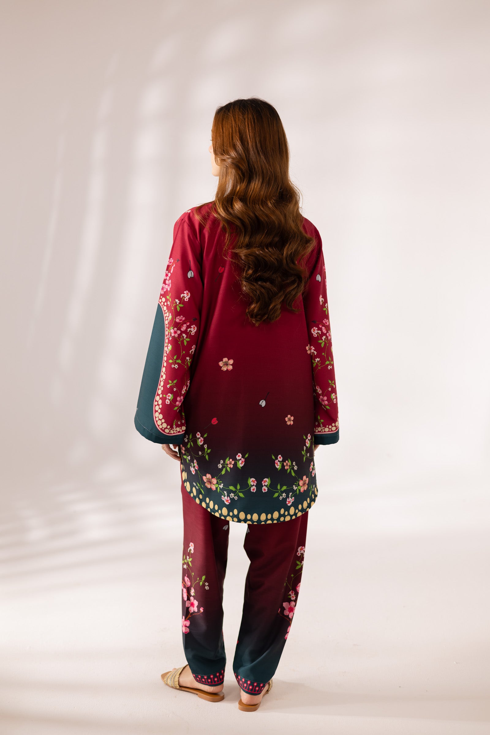 2PC Winter Dress- PRT SK35