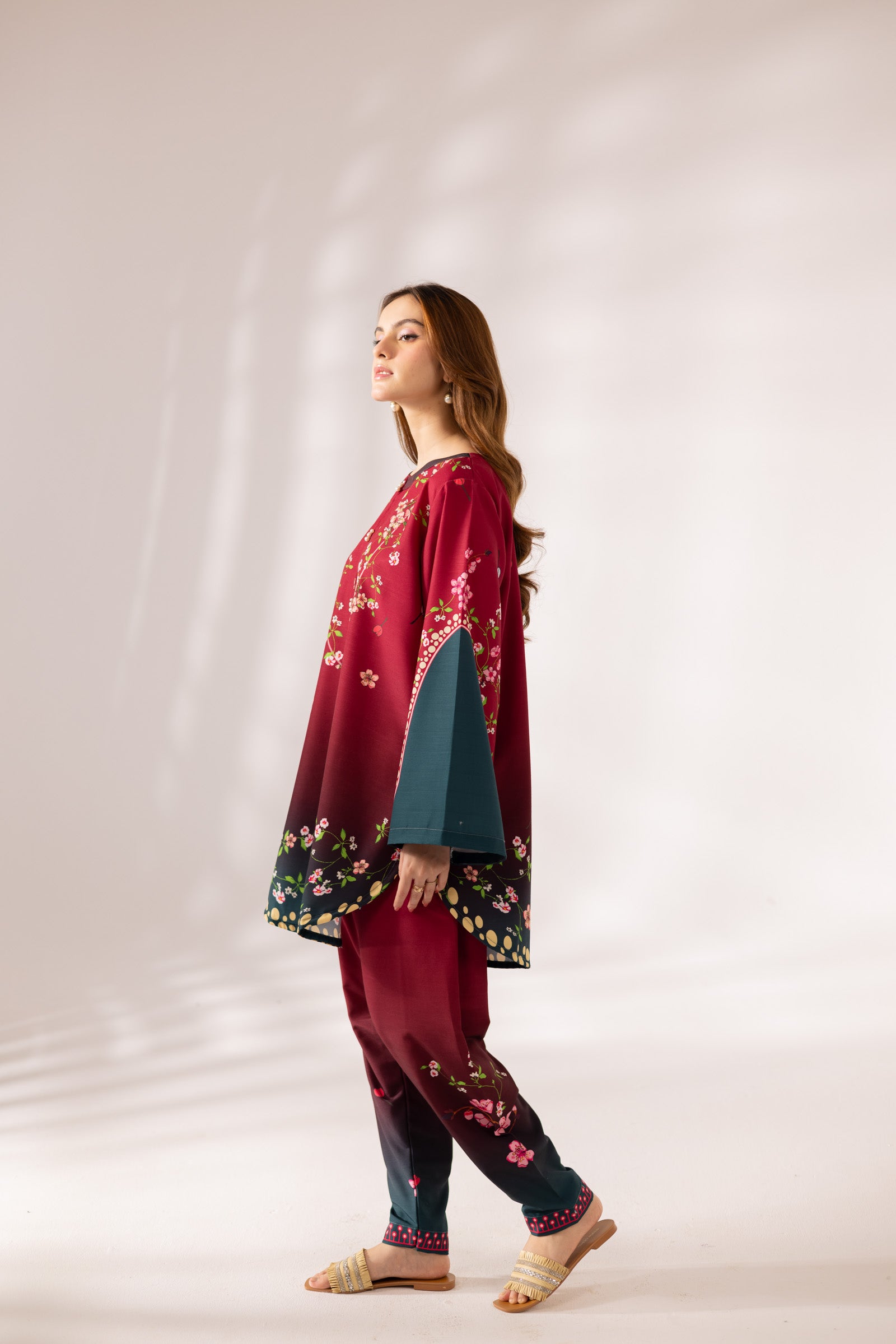 2PC Winter Dress- PRT SK35