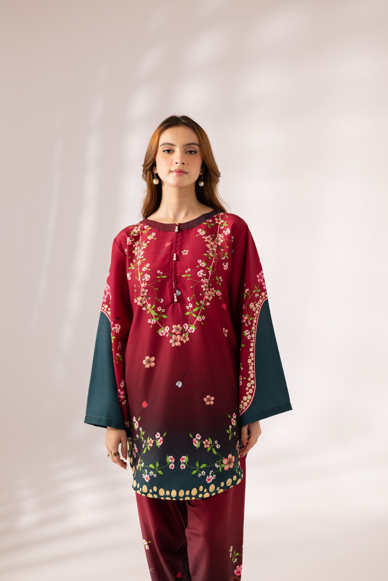 2PC Winter Dress- PRT SK35