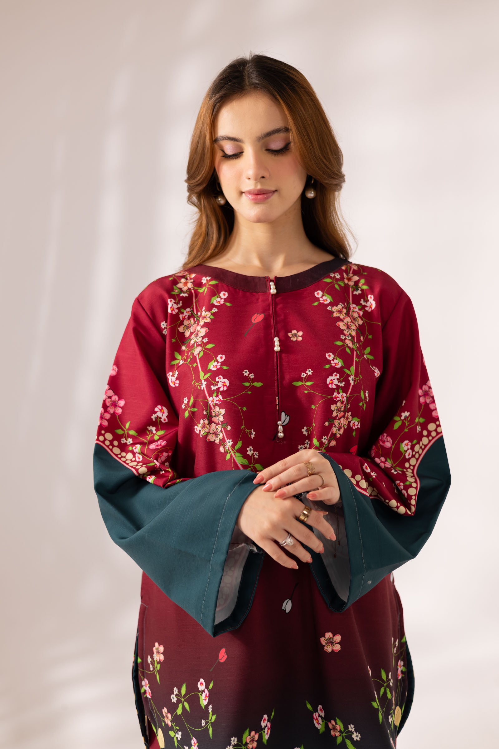 2PC Winter Dress- PRT SK35