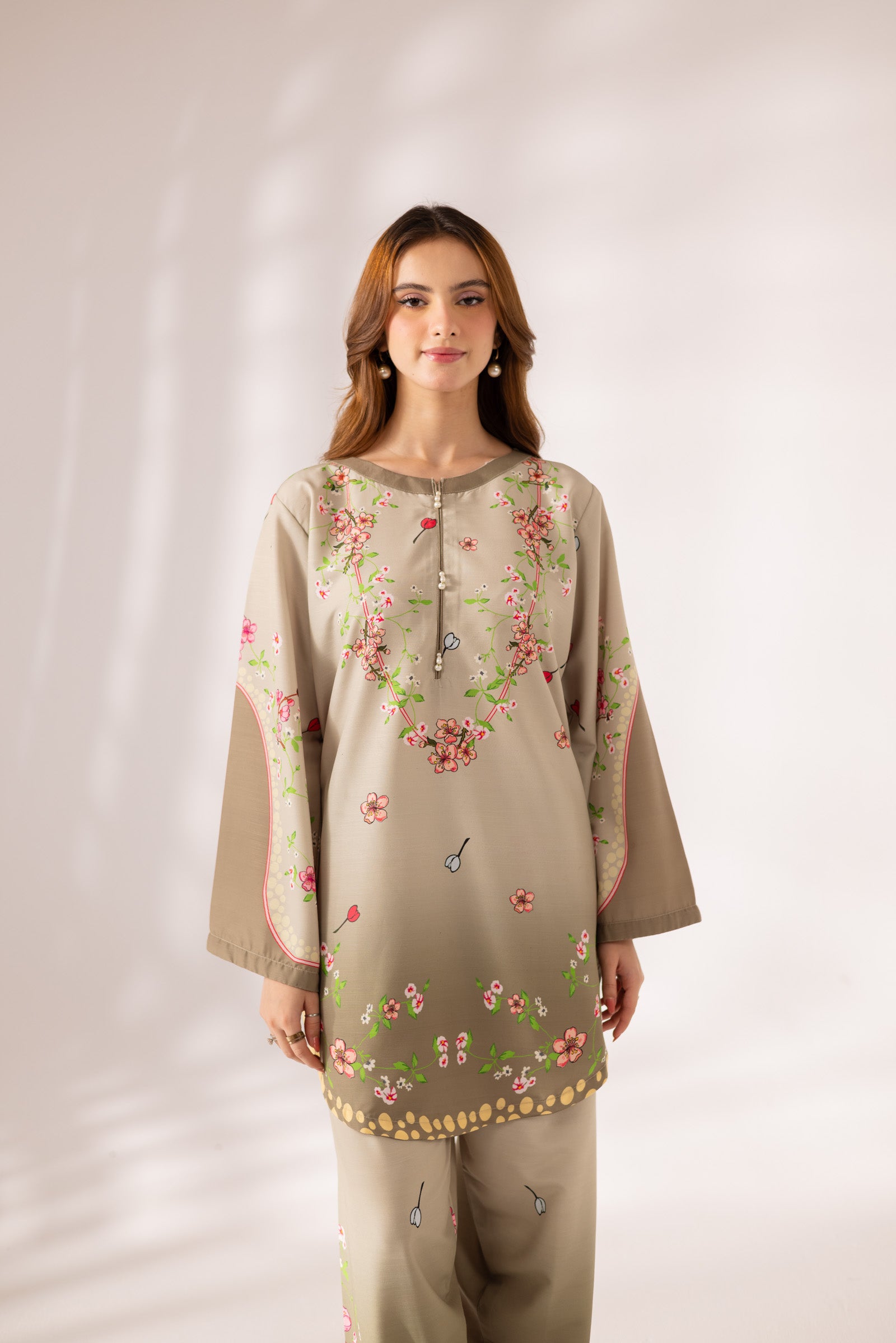 2PC Winter Dress- PRT SK36