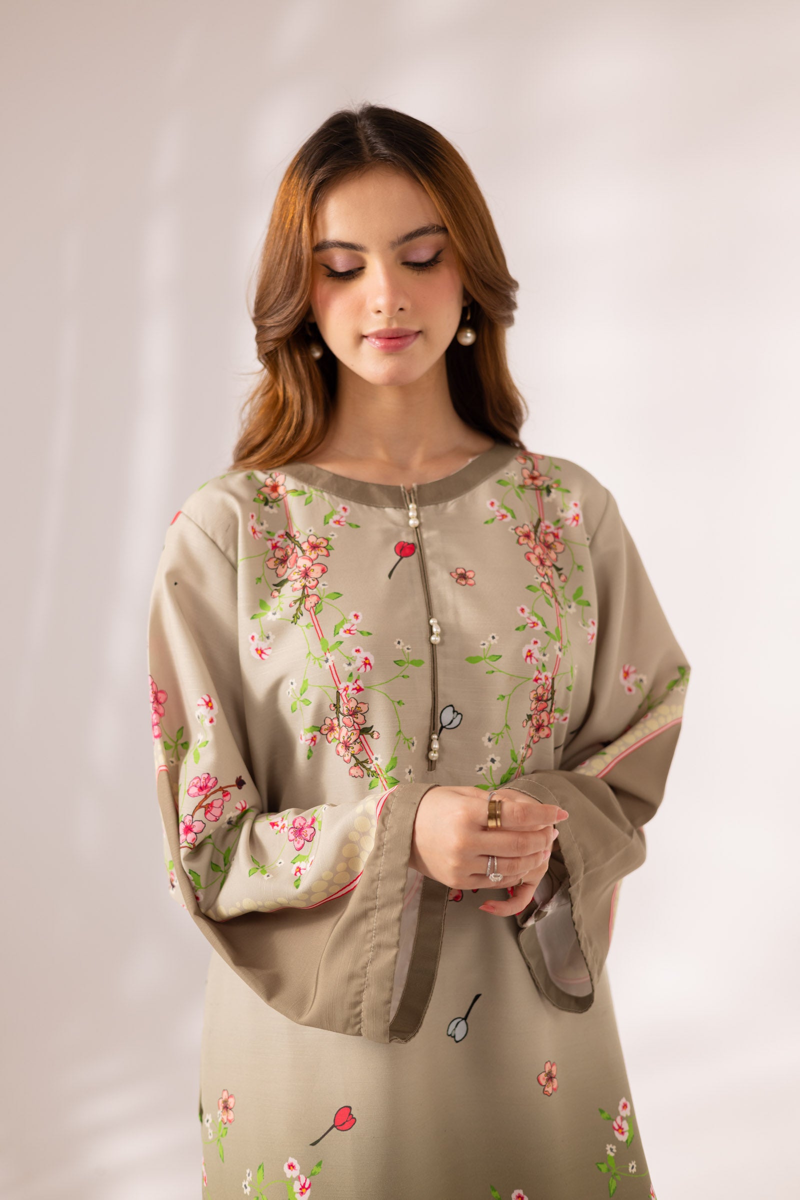 2PC Winter Dress- PRT SK36