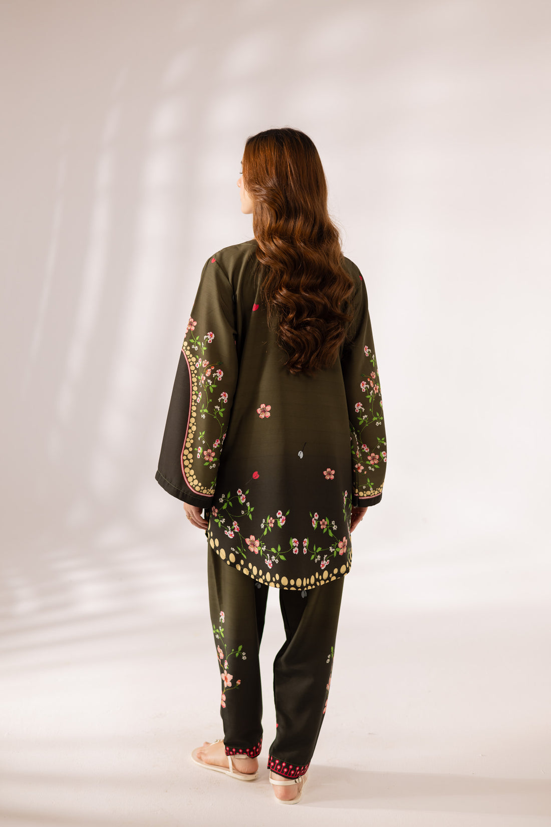 2PC Winter Dress- PRT SK37