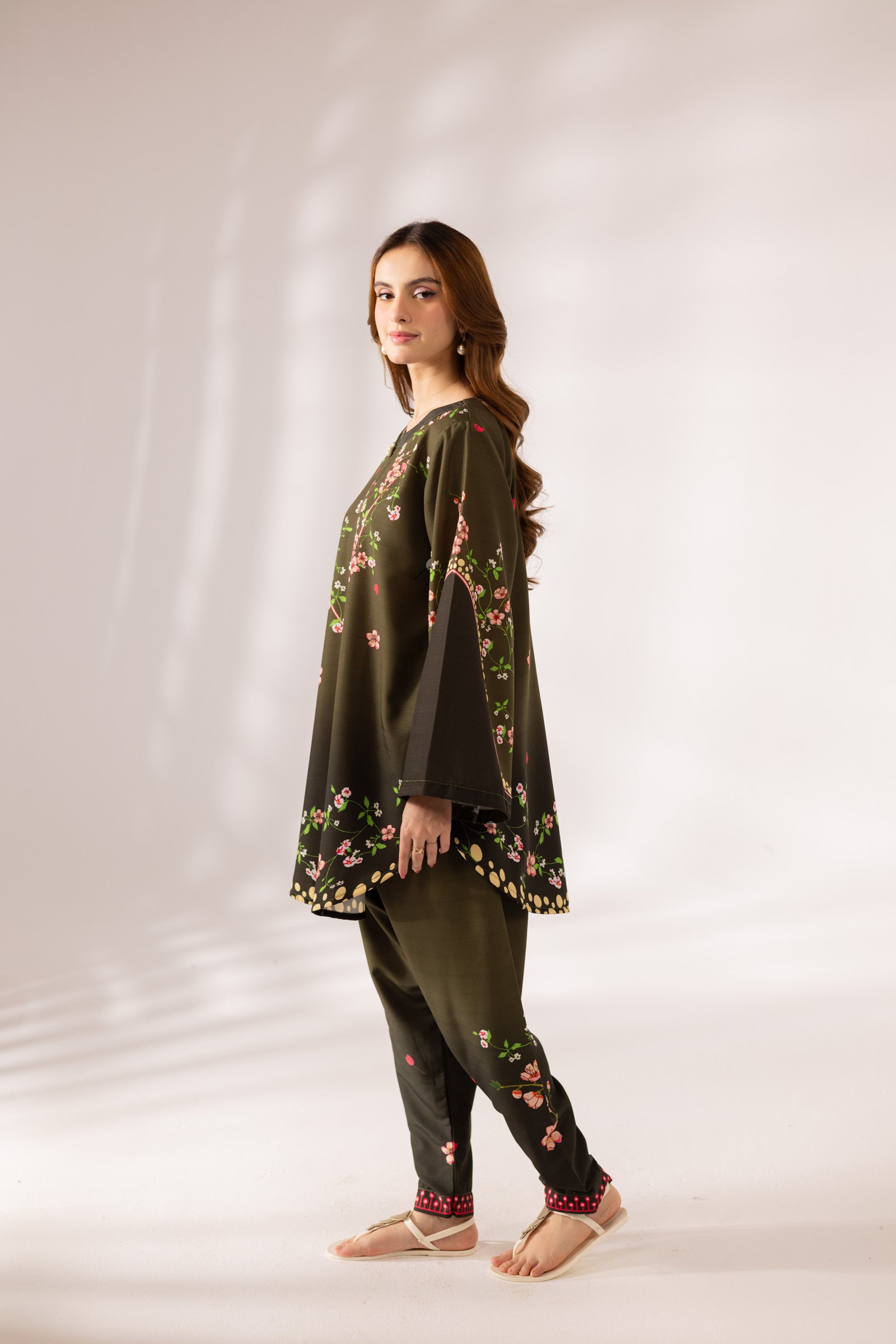 2PC Winter Dress- PRT SK37