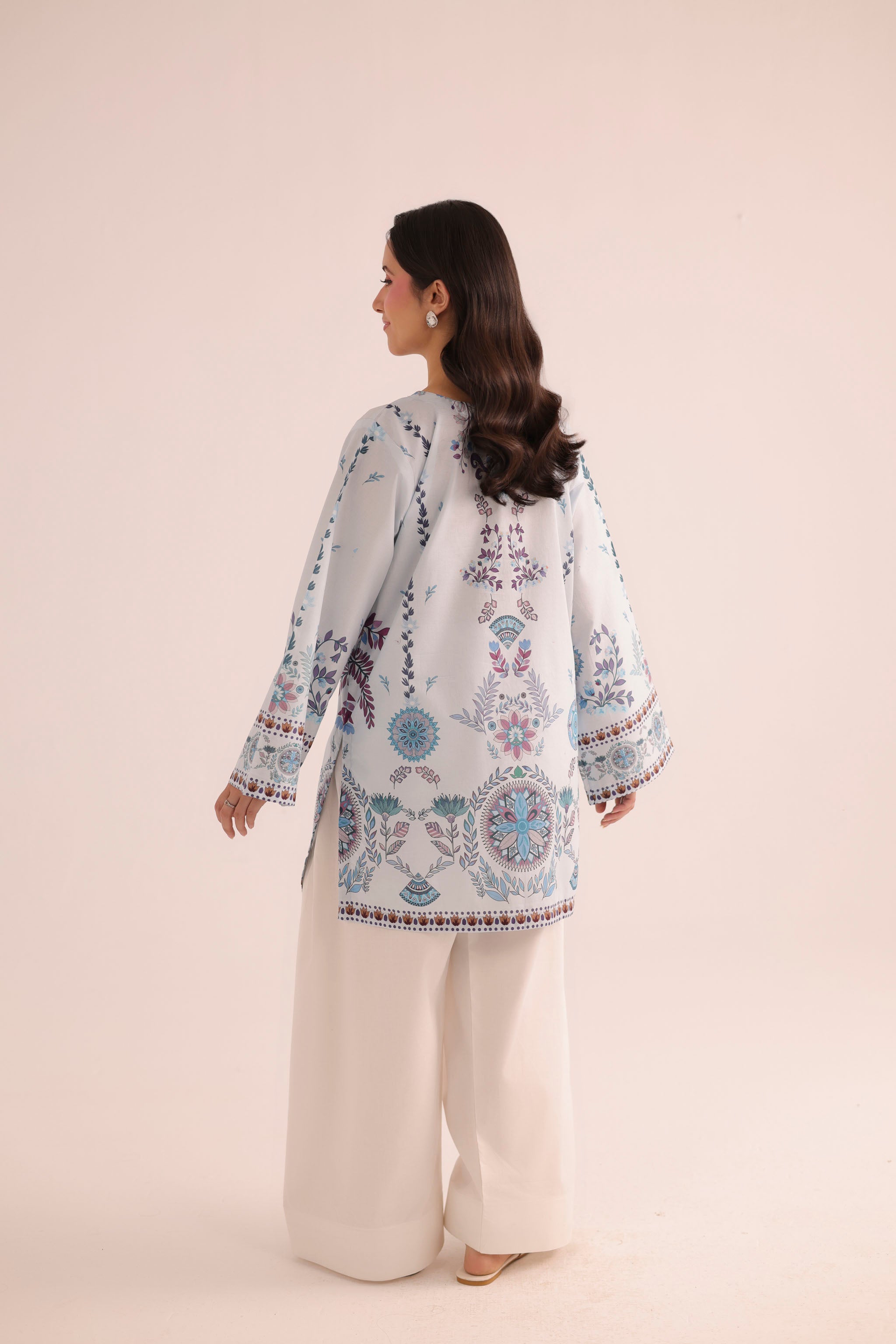 1PC Printed Lawn Kurta - PRT L43283