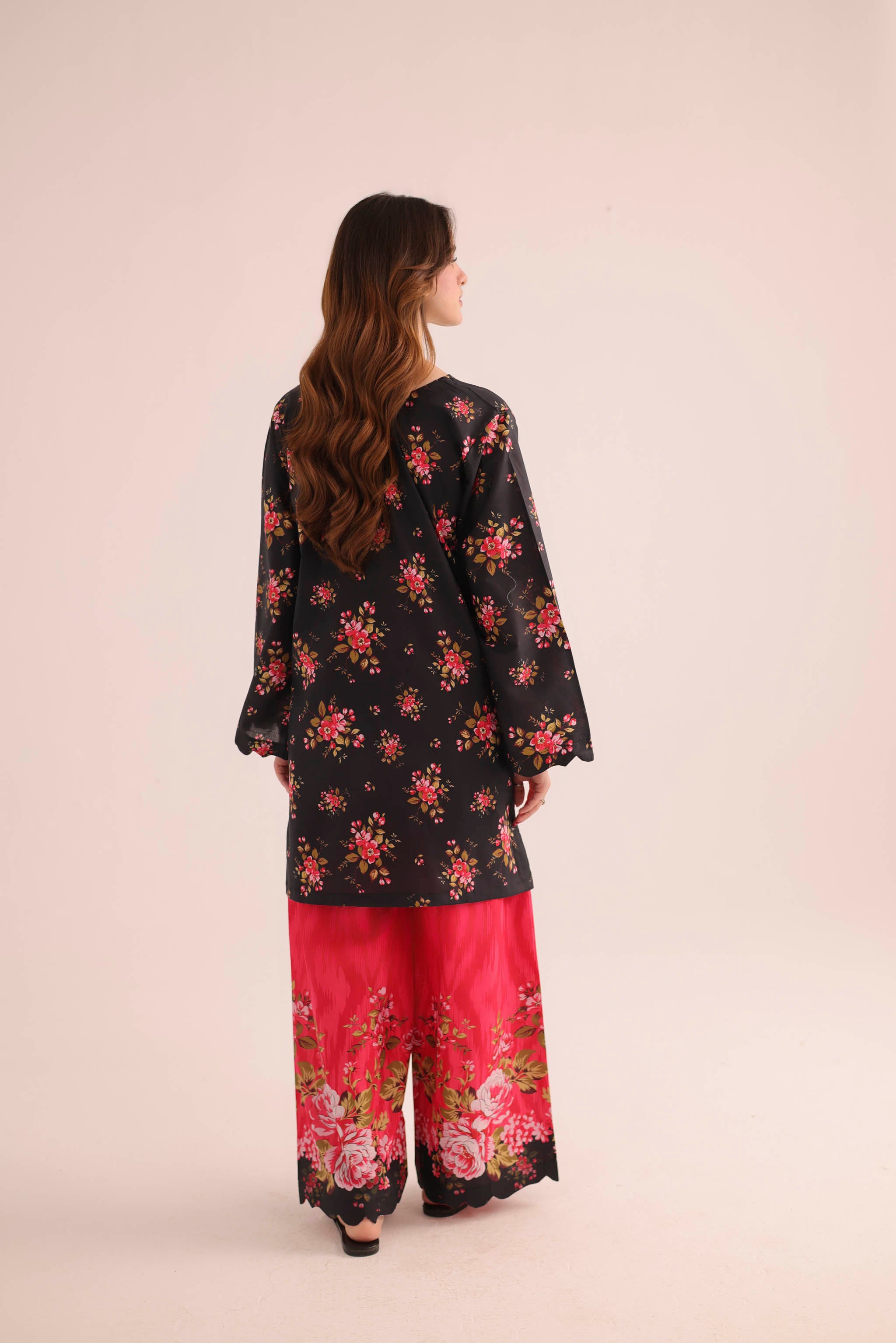 2PC Summer Lawn Dress- PRT L42978
