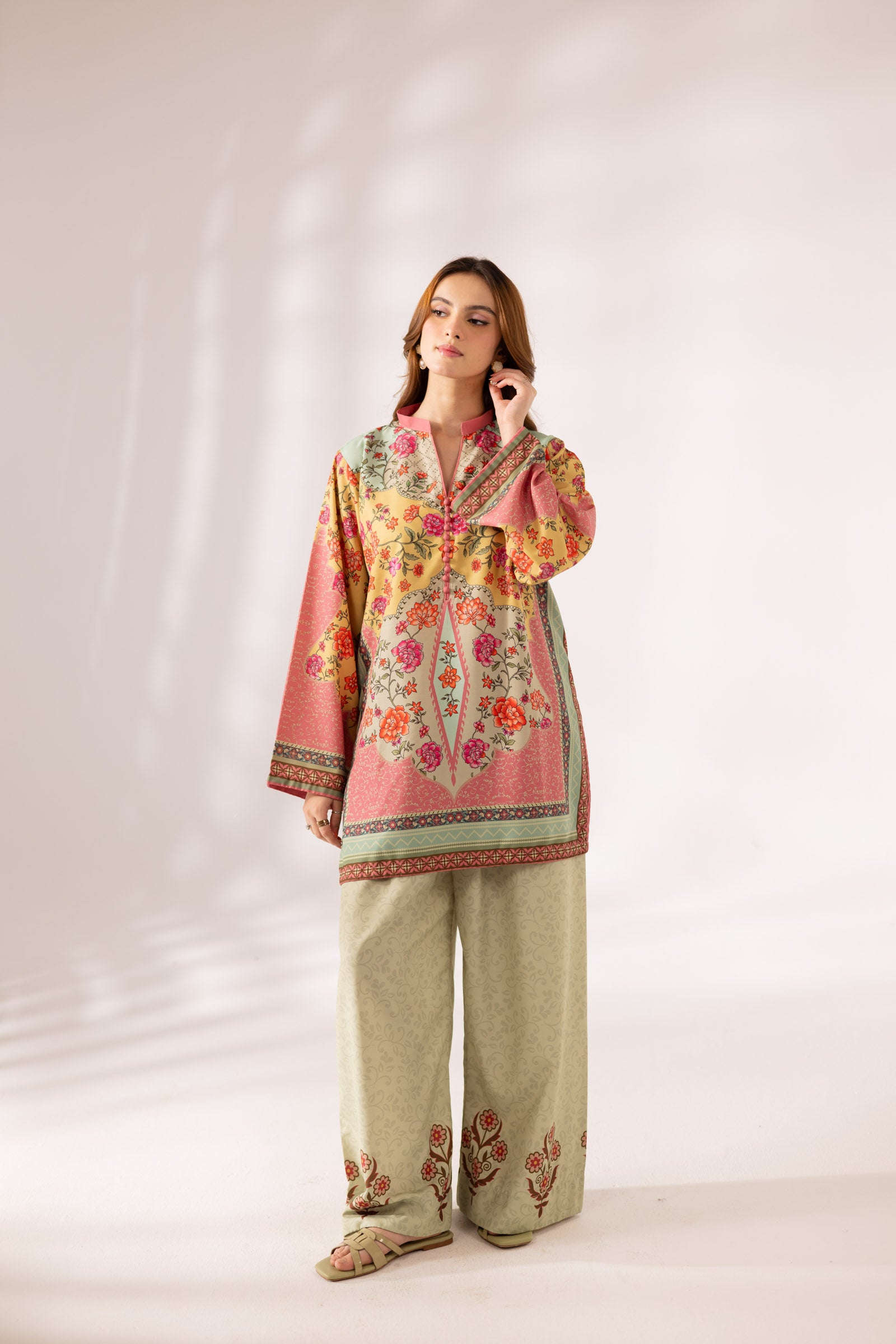 2PC Winter Dress- PRT SK38