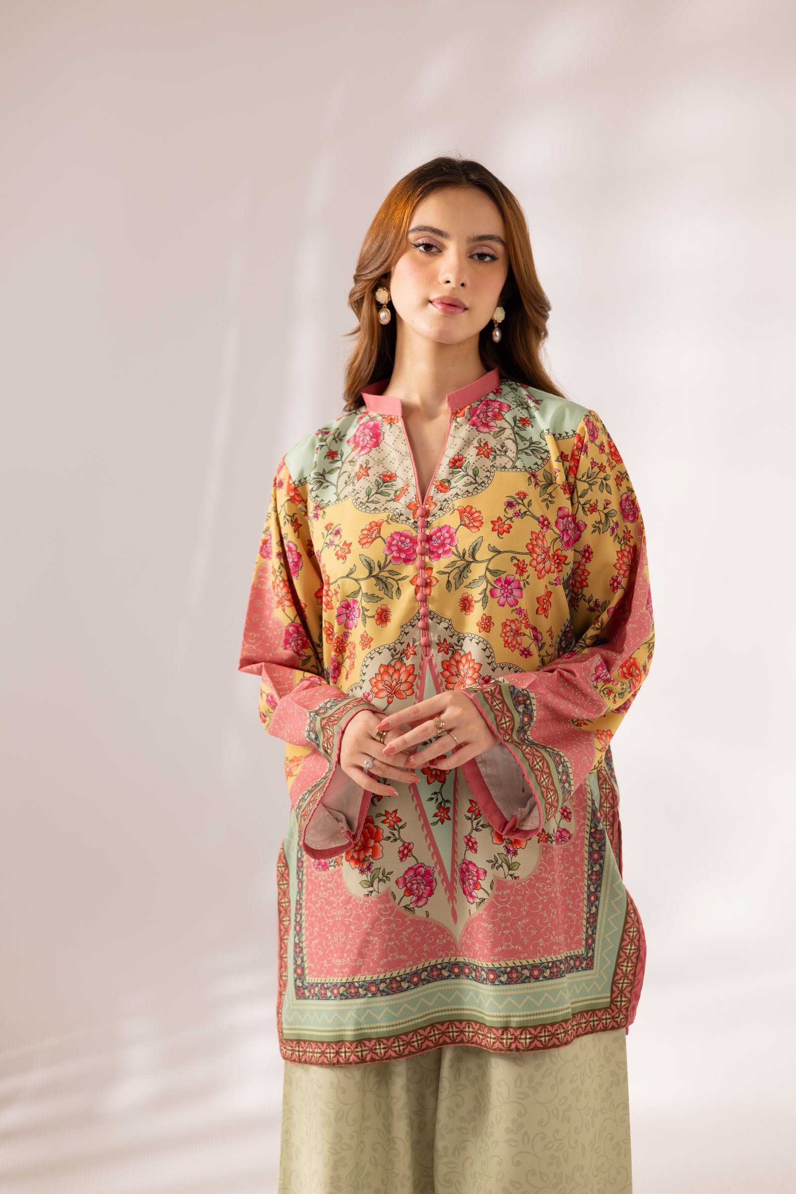 2PC Winter Dress- PRT SK38