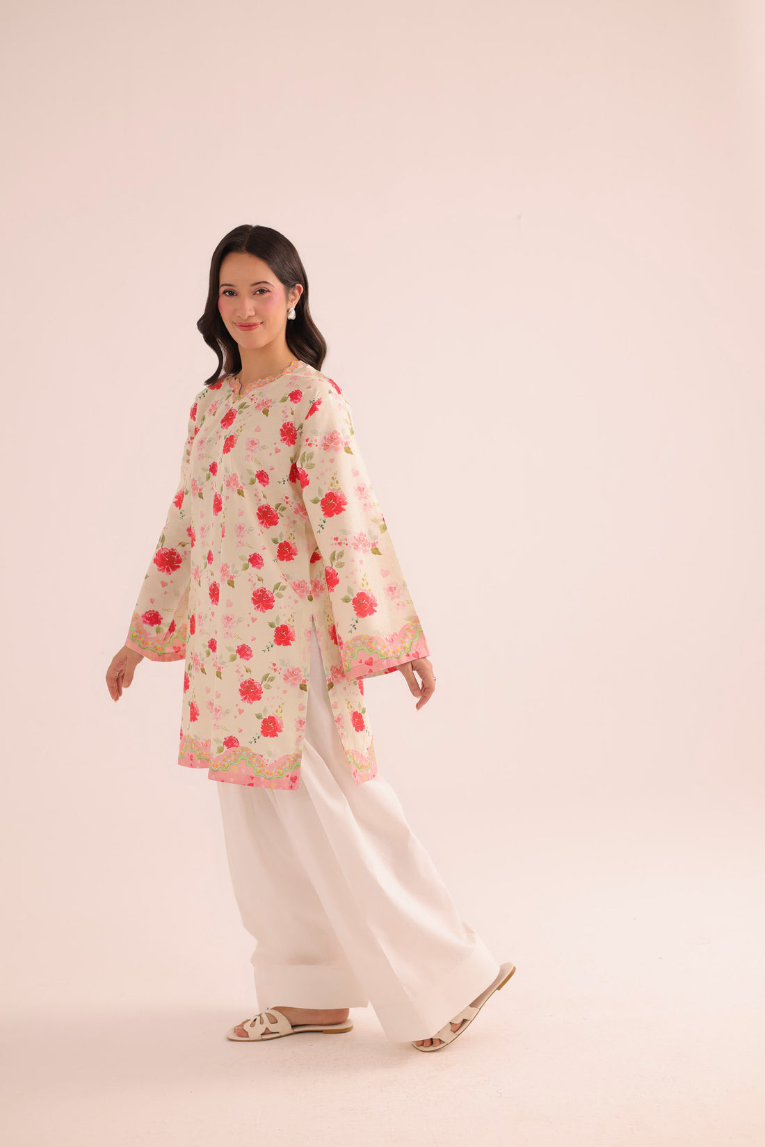 1PC Printed Lawn Kurta - PRT L43285