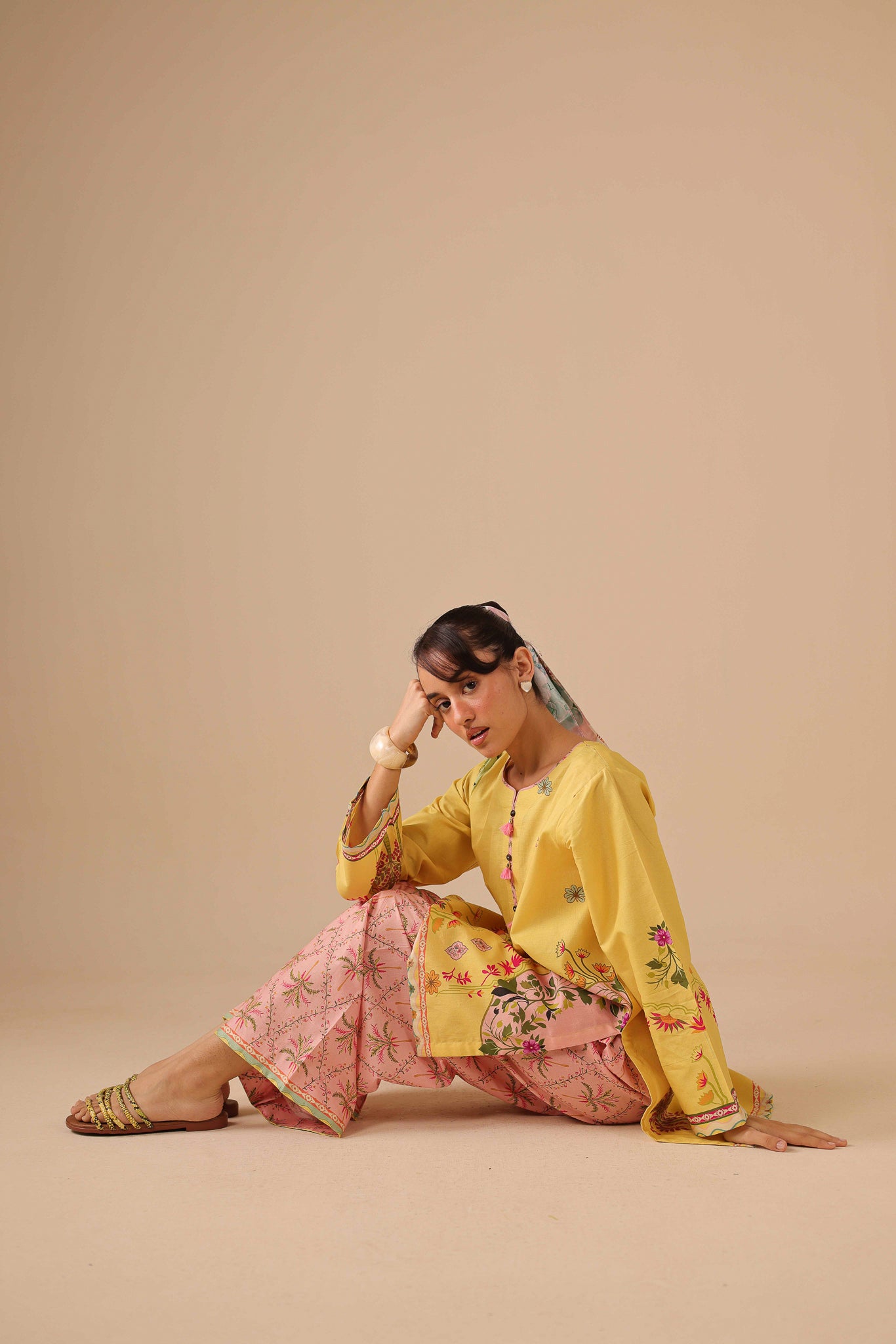 2PC Summer Lawn Dress - 44252