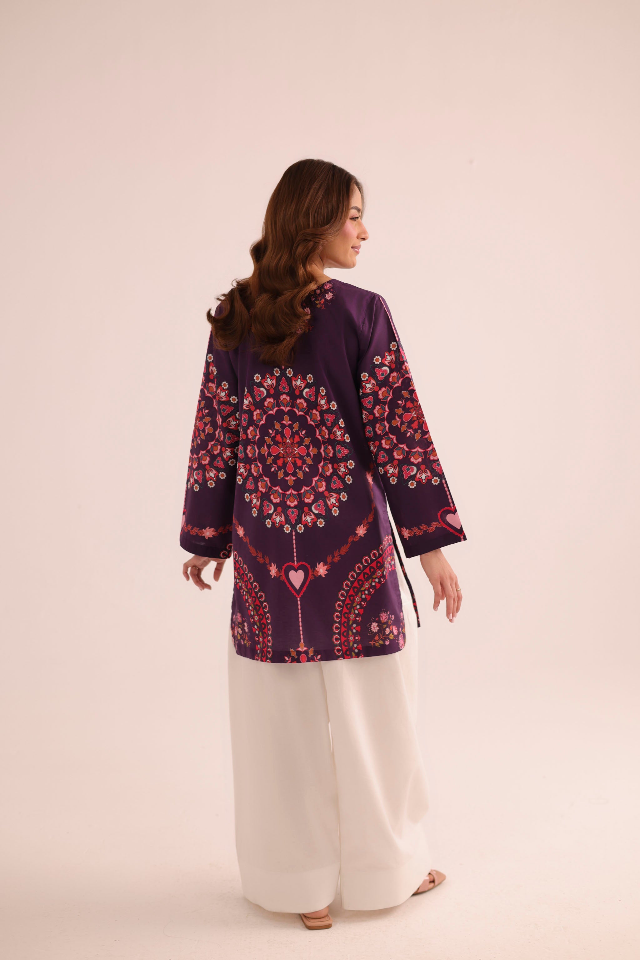 1PC Printed Lawn Kurta - PRT L43305