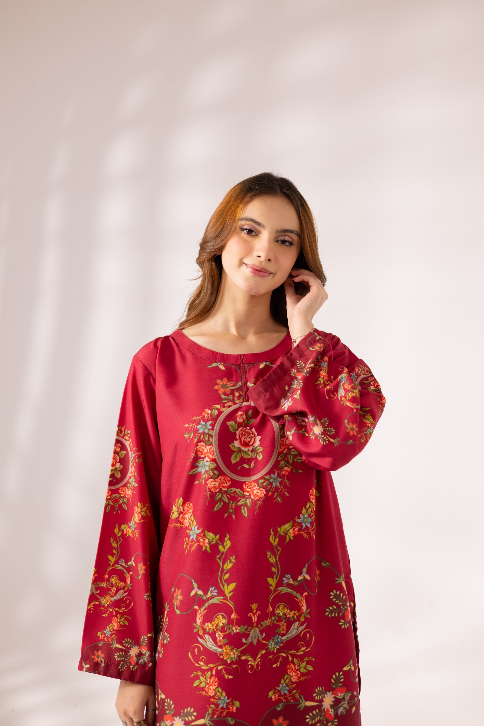 2PC Winter Dress- PRT SK41