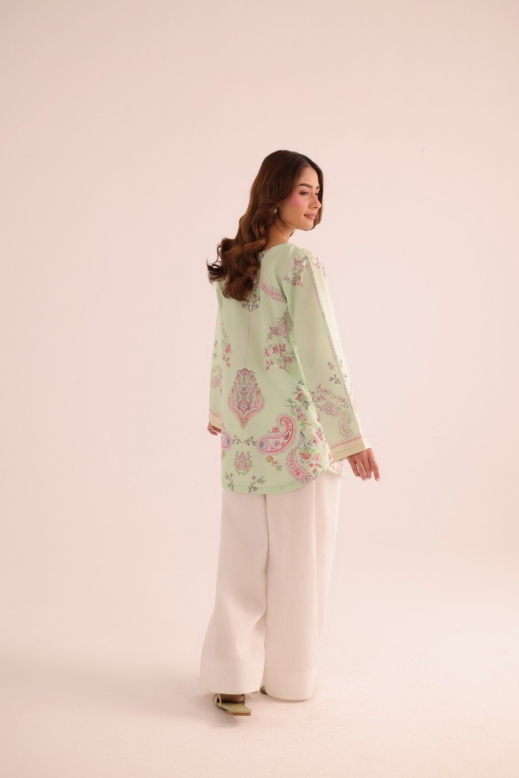 1PC Printed Lawn Kurta - PRT L43276