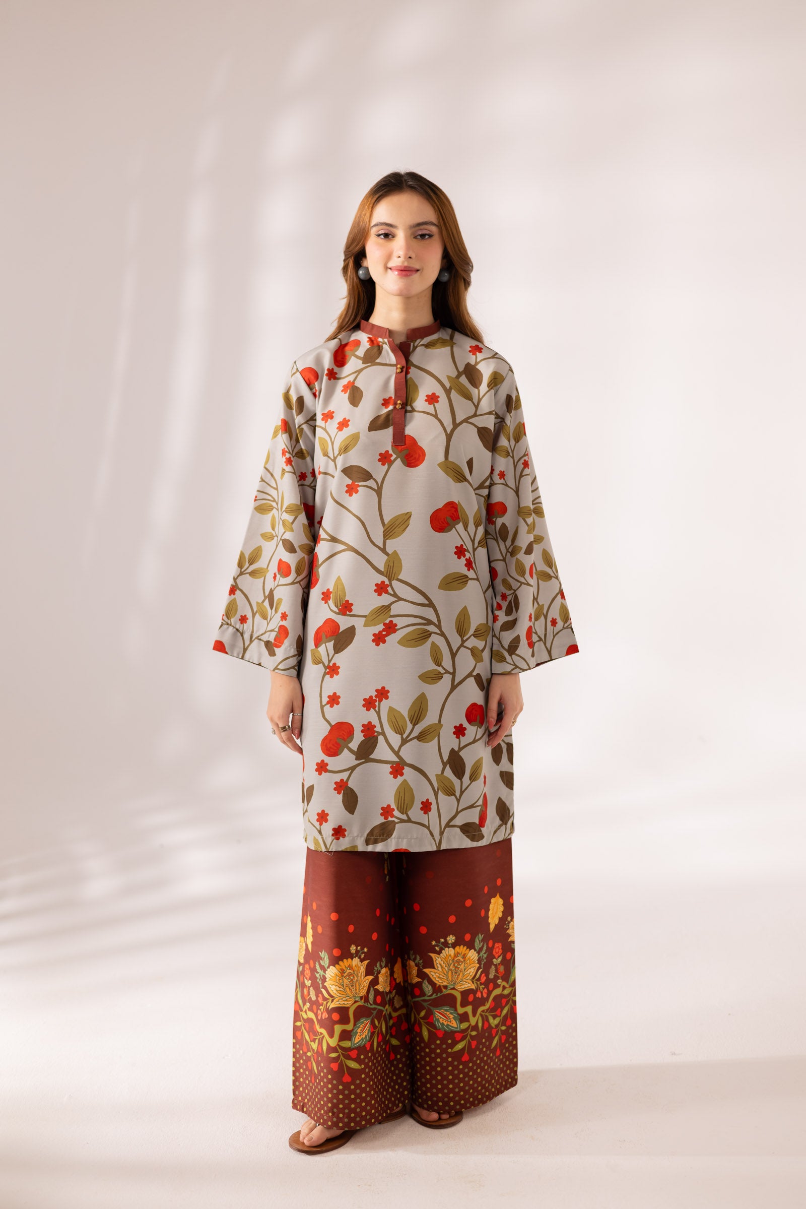 2PC Winter Dress- PRT SK43