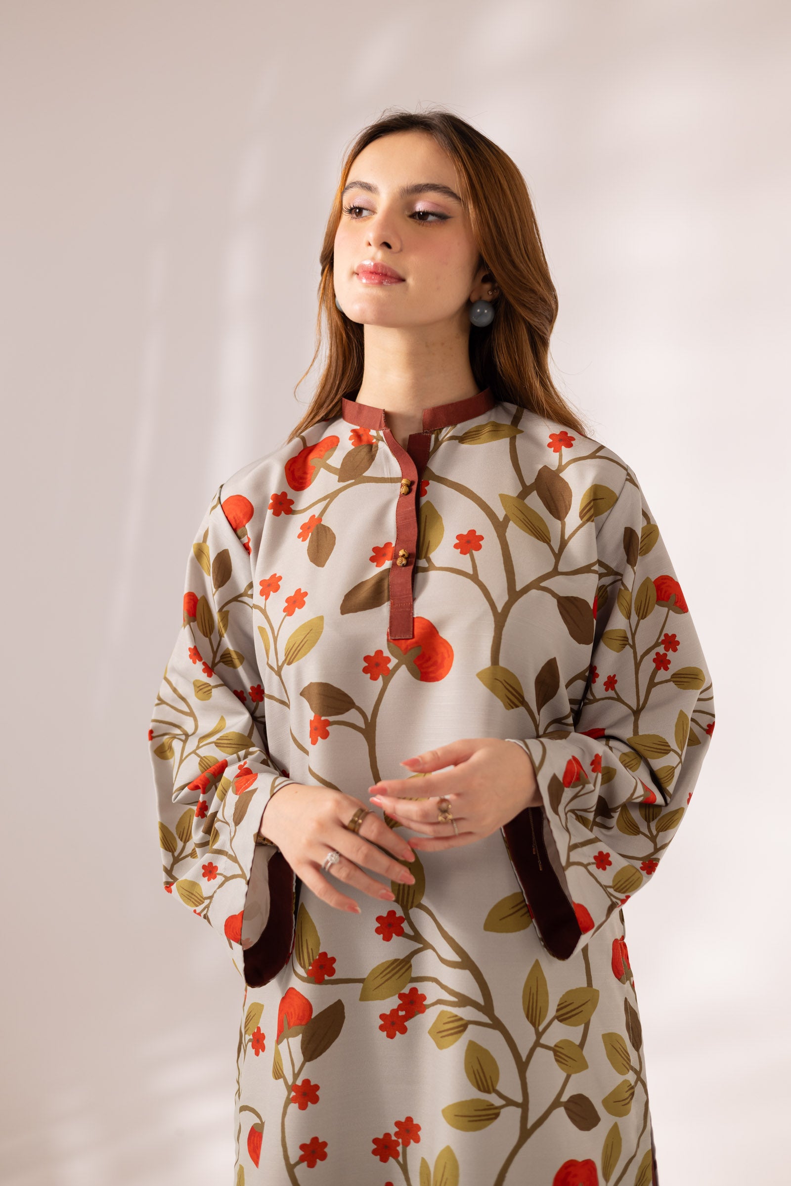 2PC Winter Dress- PRT SK43