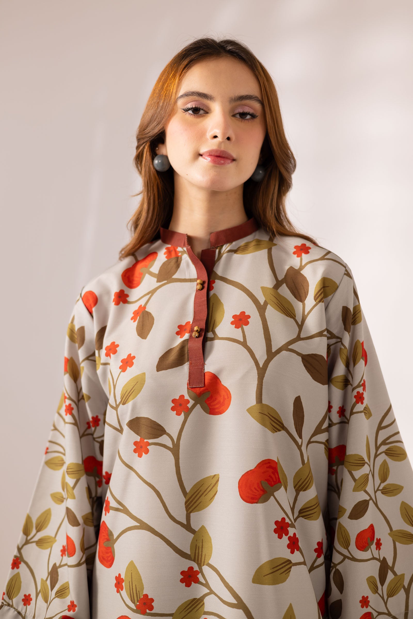 2PC Winter Dress- PRT SK43