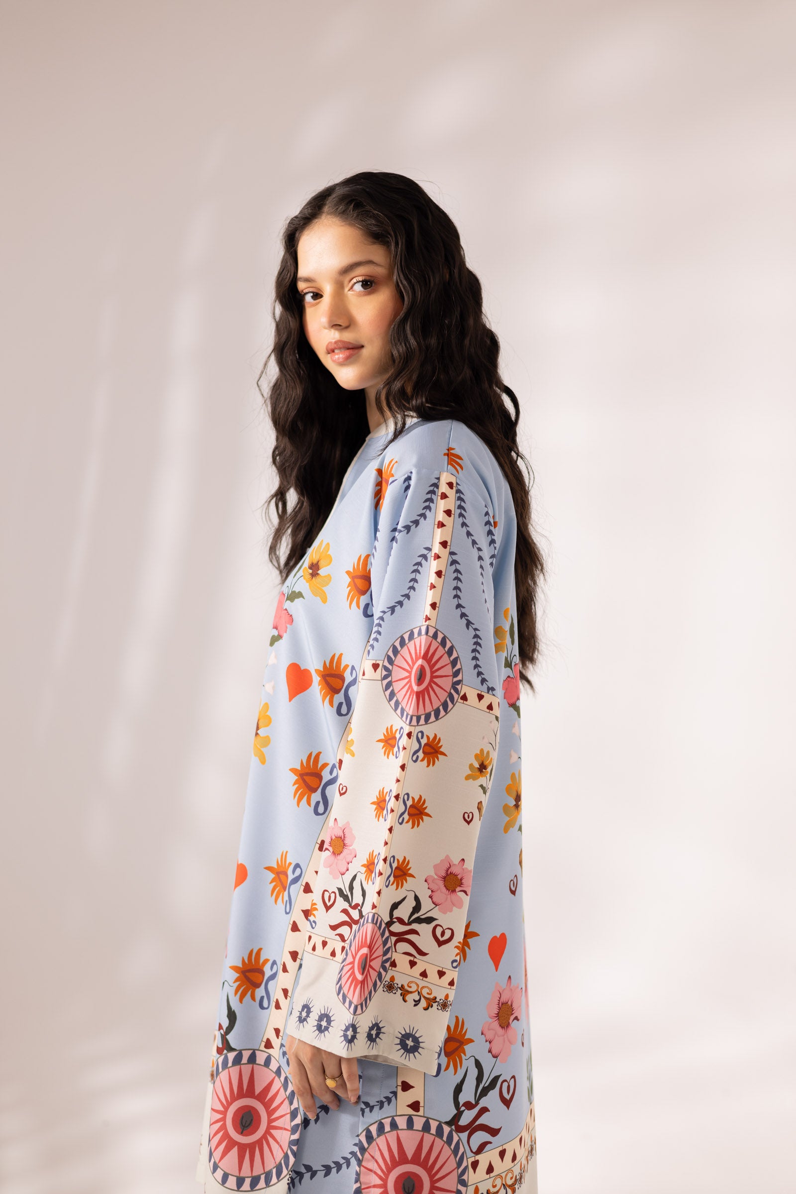 2PC Winter Dress- PRT SK46