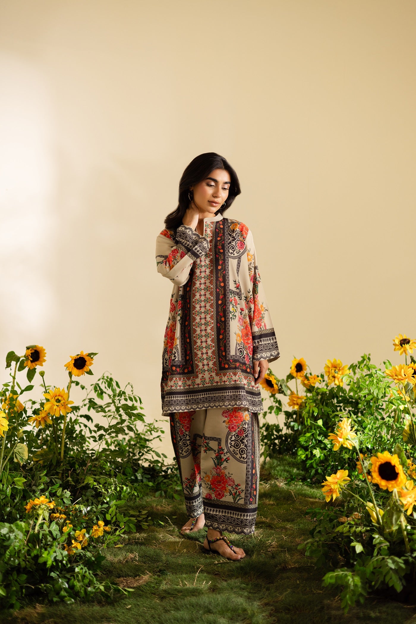 2PC Summer Dress - FS80