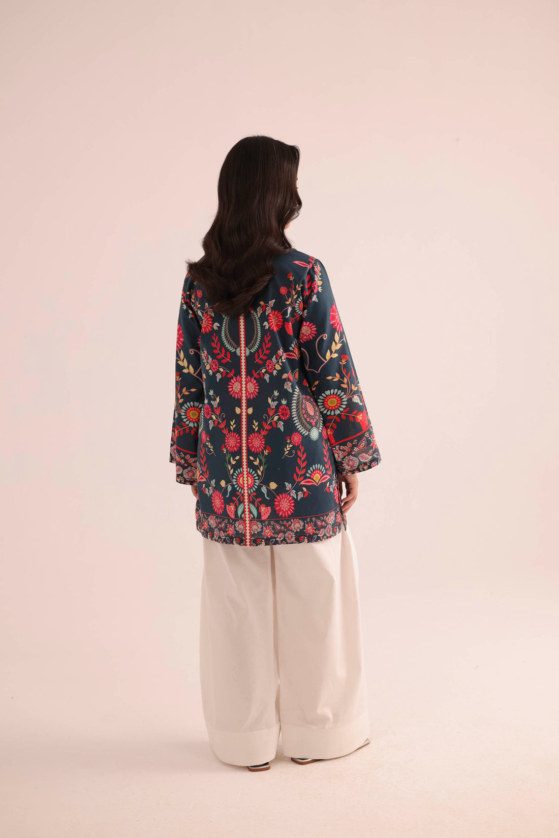 1PC Printed Lawn Kurta - PRT L43309