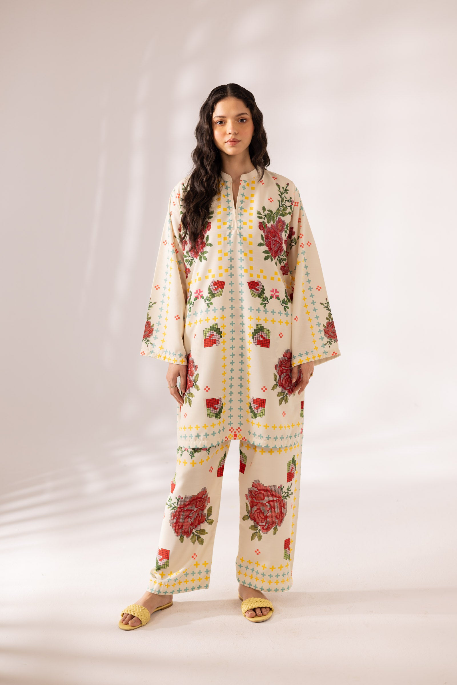 2PC Winter Dress- PRT SK50