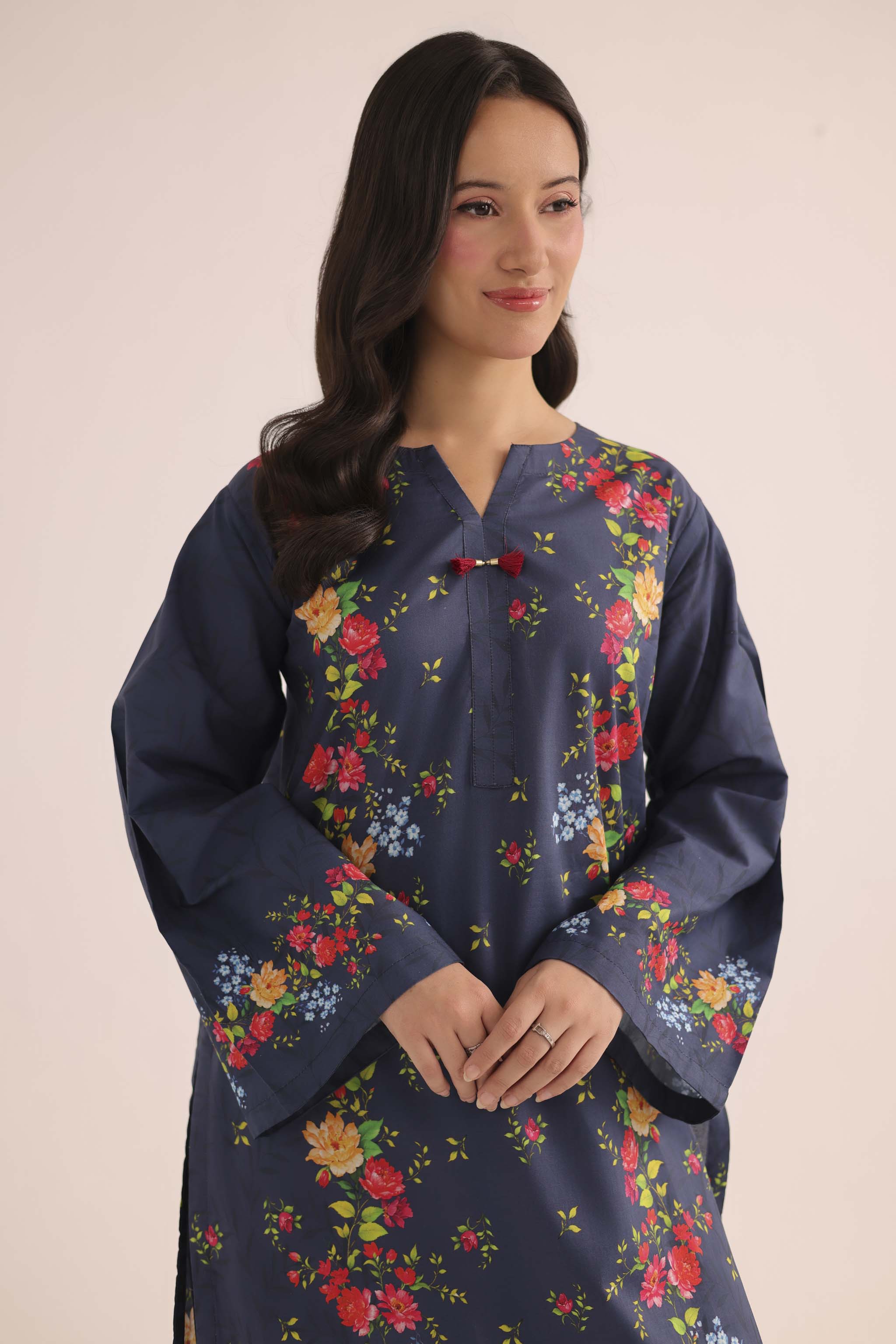 2PC Summer Lawn Dress- PRT L42729