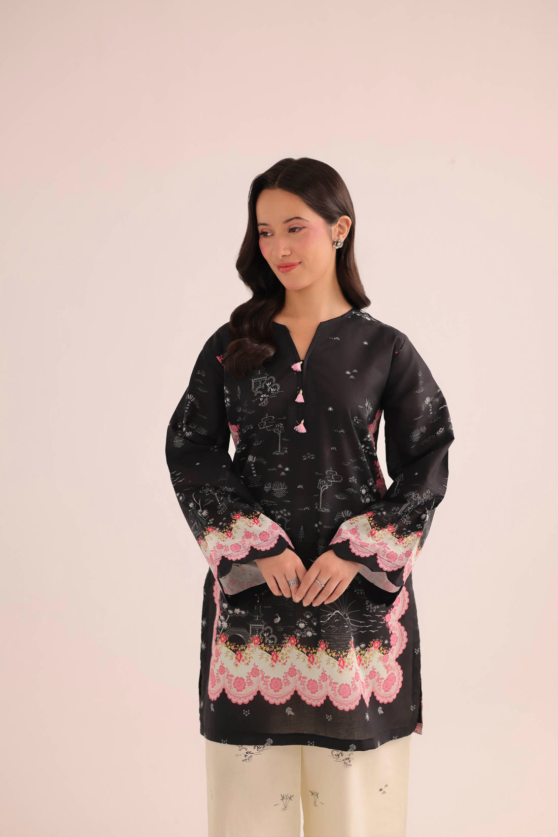 2PC Summer Lawn Dress- PRT L42951